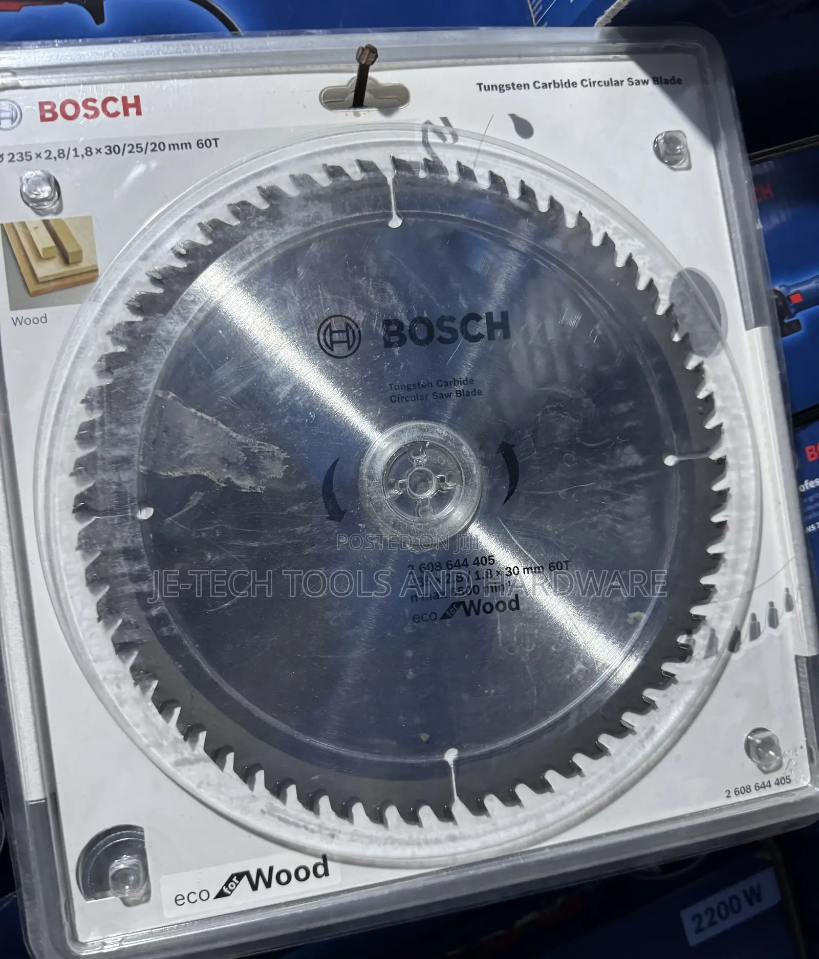 Bosch Eco for Wood Circular Saw Blade 235mm 9.25”