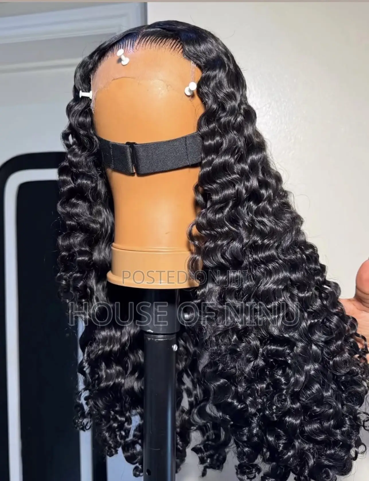 24” SDD Pixie Curls With 5 by 5 Hd Closure Unit (300grams)