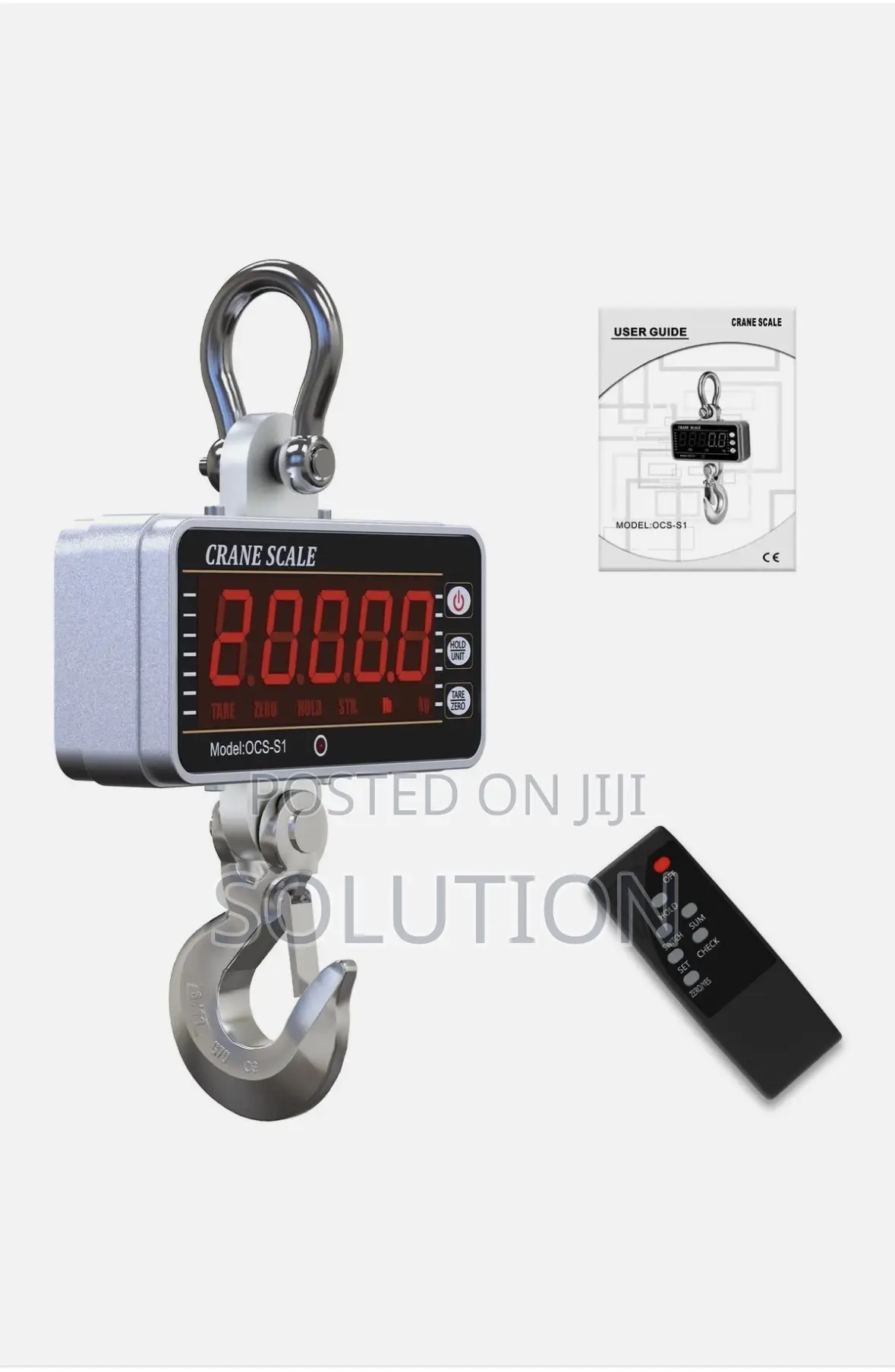 1ton Electric Crane Scale