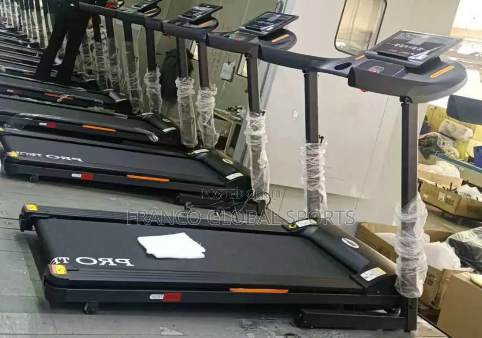 Pro Tech Motorized Treadmill Pt-7000 Designed for Home Use