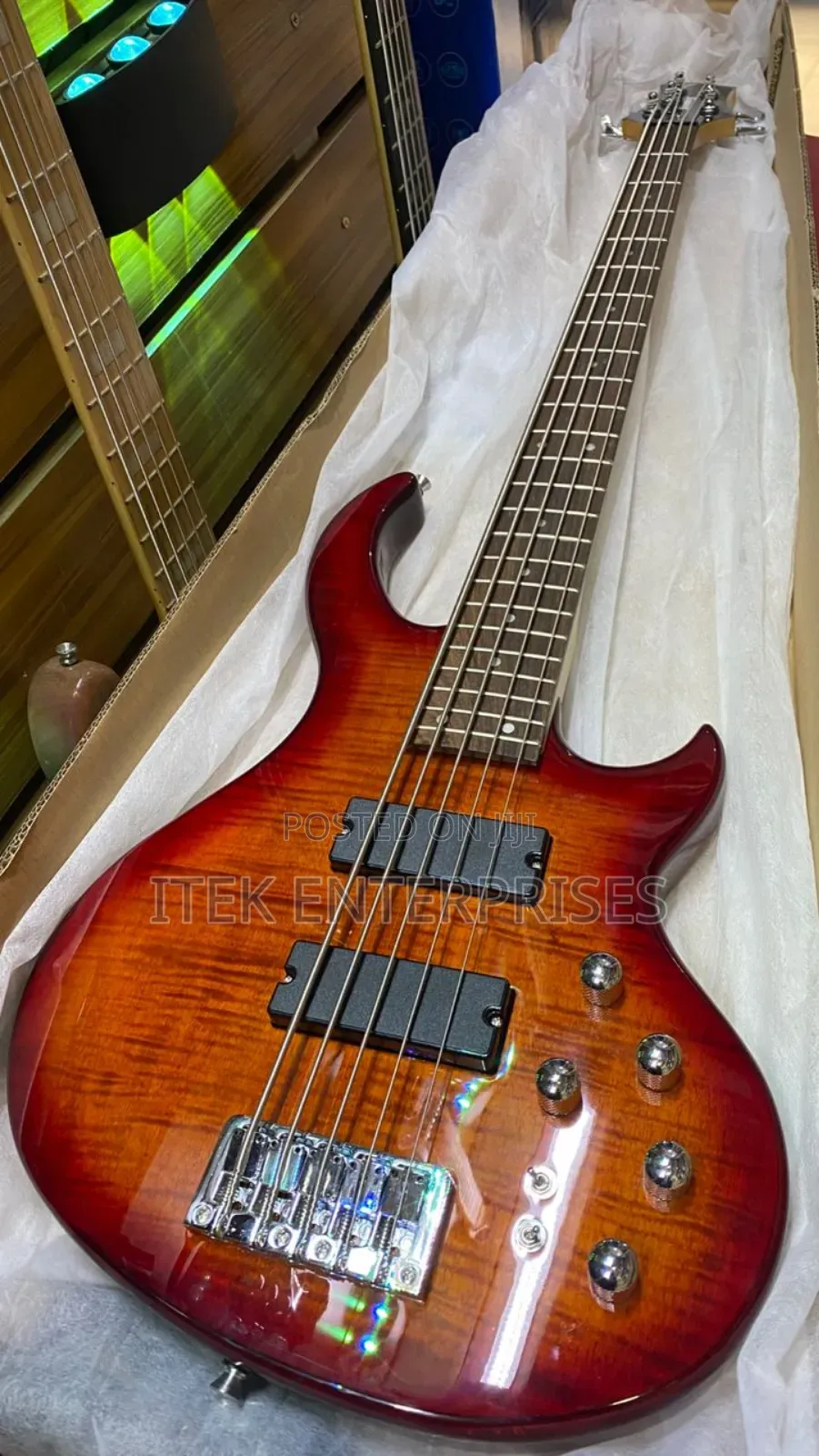 Premium Strinberg Horizon Series 5-String Bass