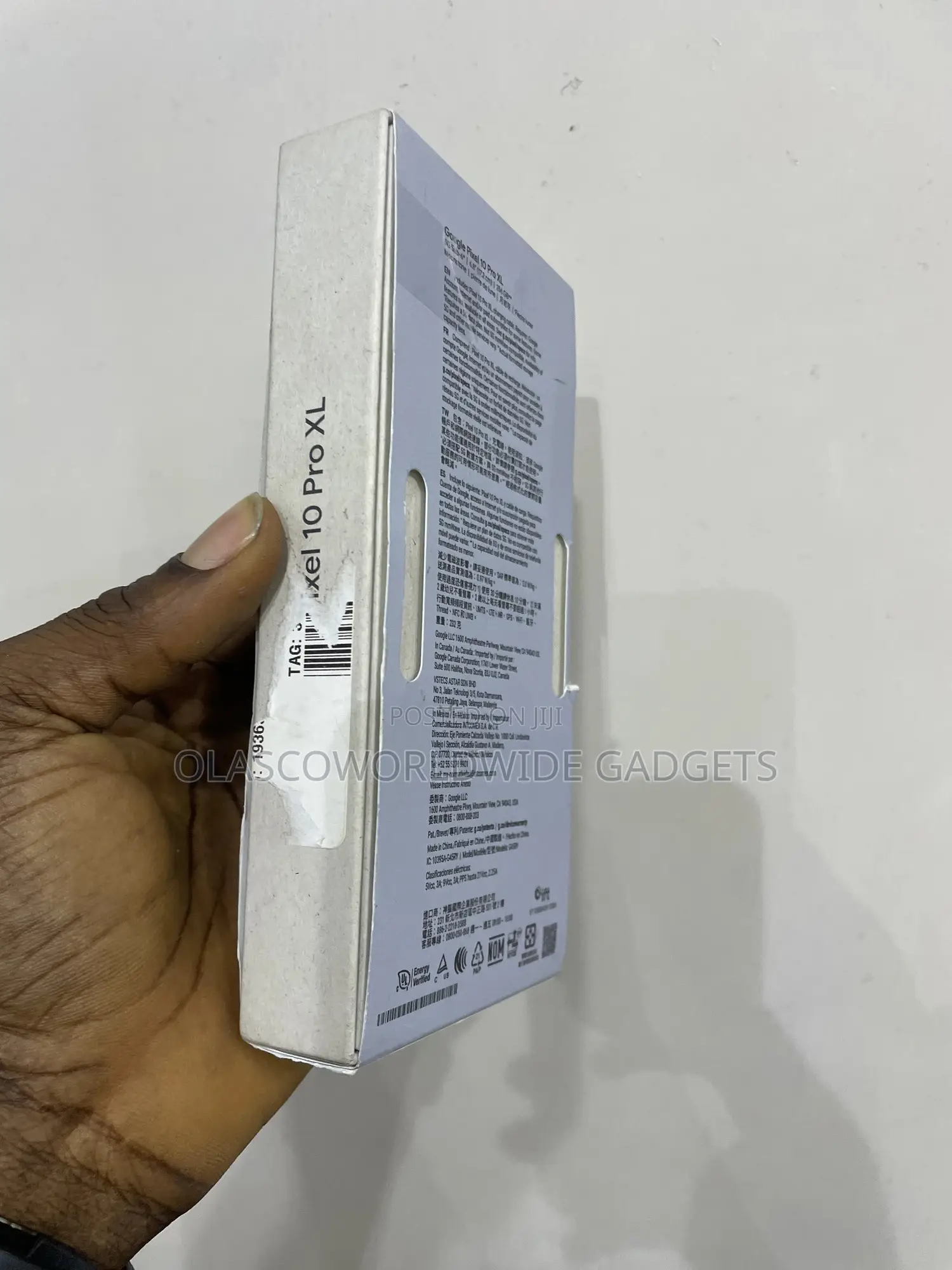 New Google Pixel 10 Pro XL 256 GB Blue