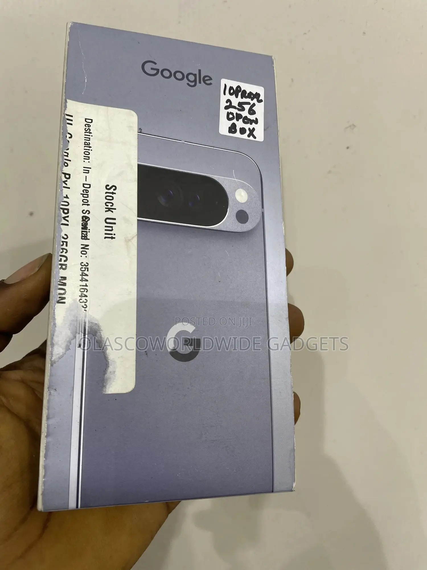 New Google Pixel 10 Pro XL 256 GB Blue