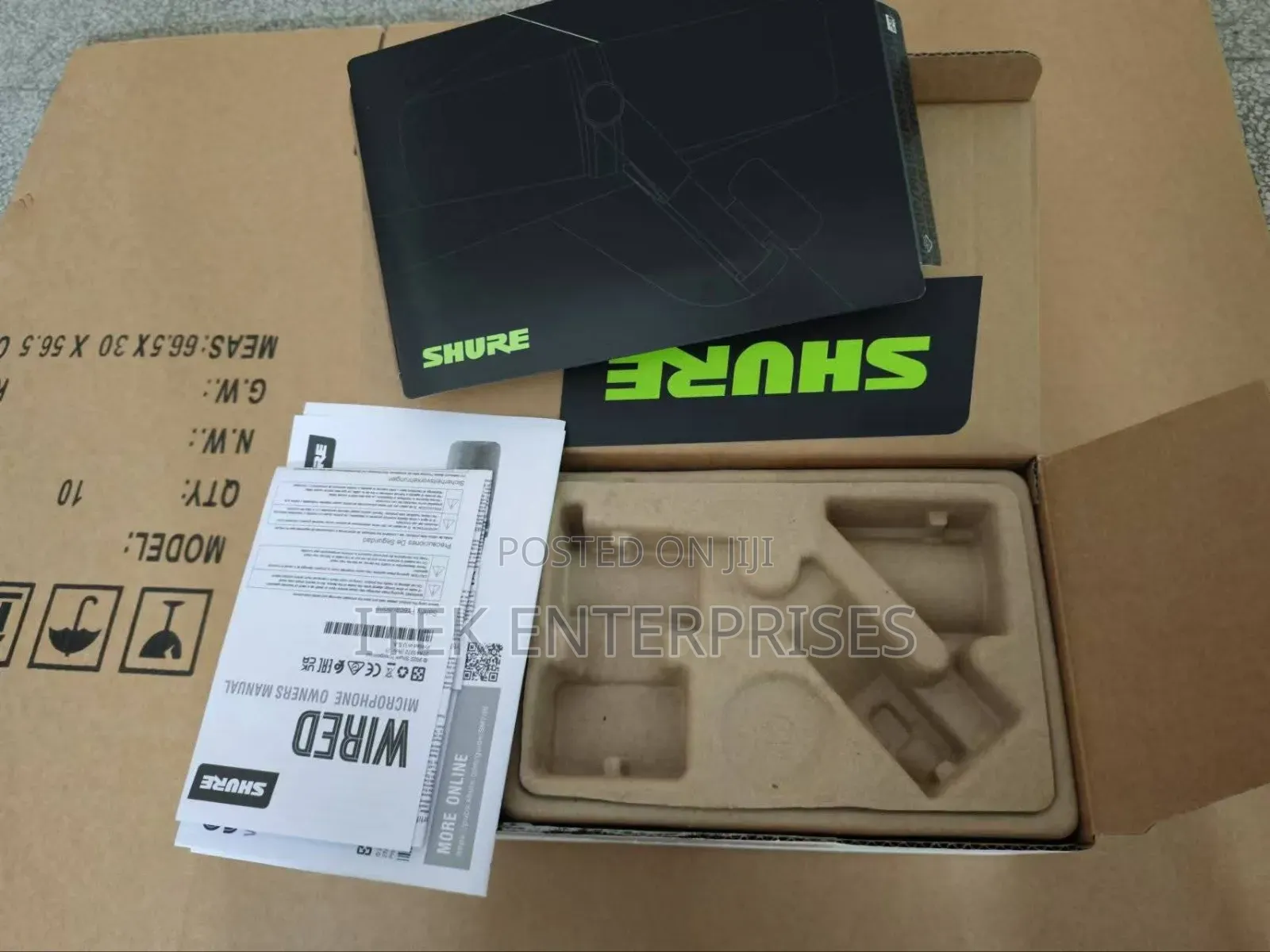 Shure Sm7b Professional Podcast Microphone