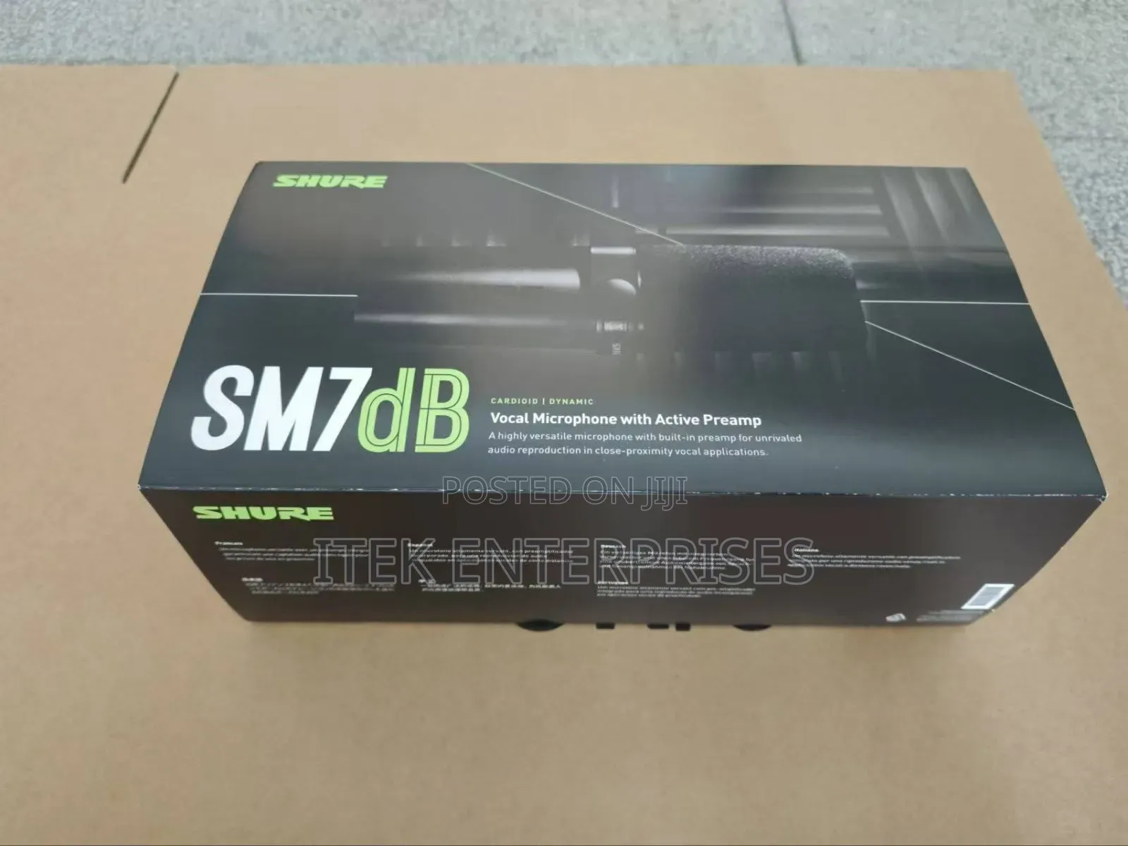 Shure Sm7b Professional Podcast Microphone