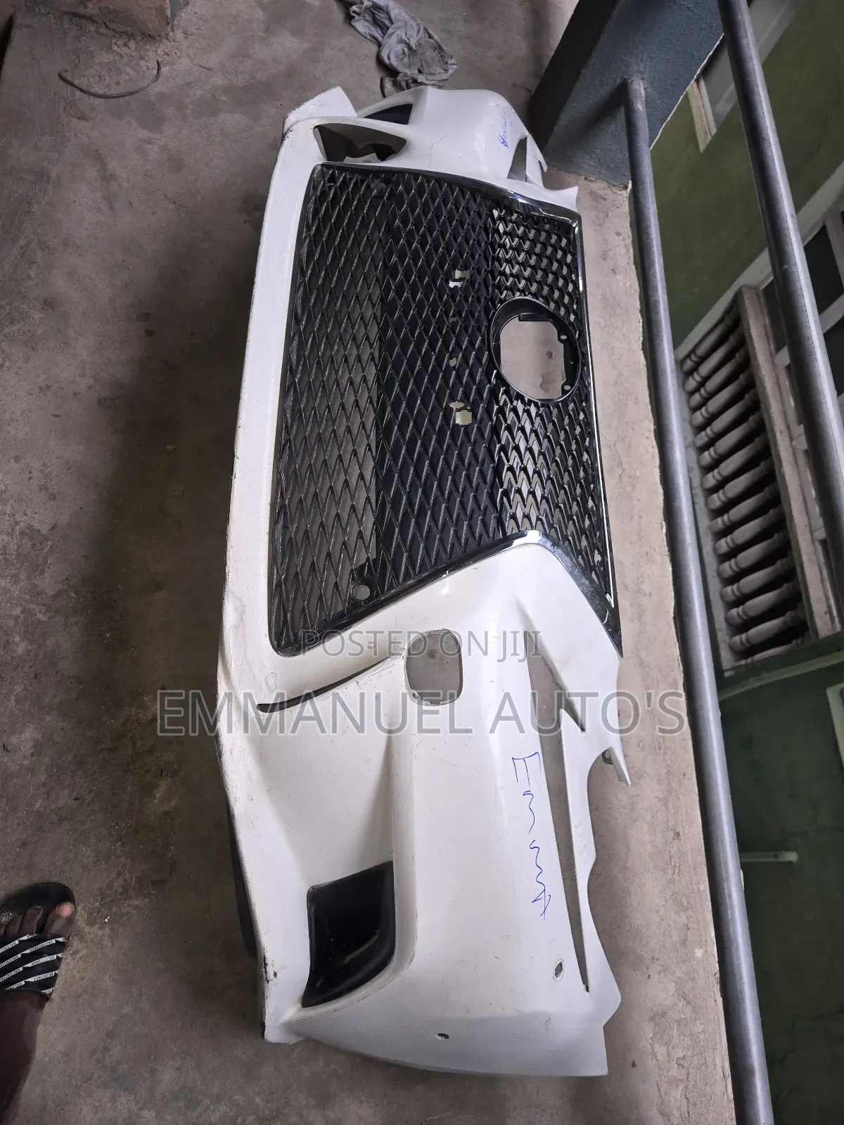 Is250 2016 Fsports Front Bumper