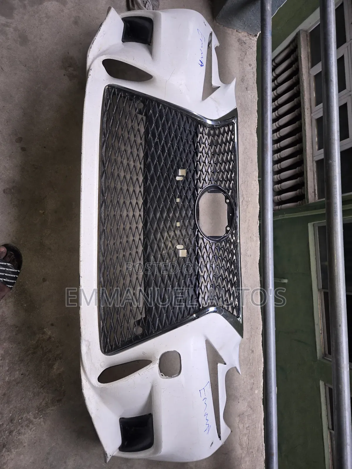 Is250 2016 Fsports Front Bumper