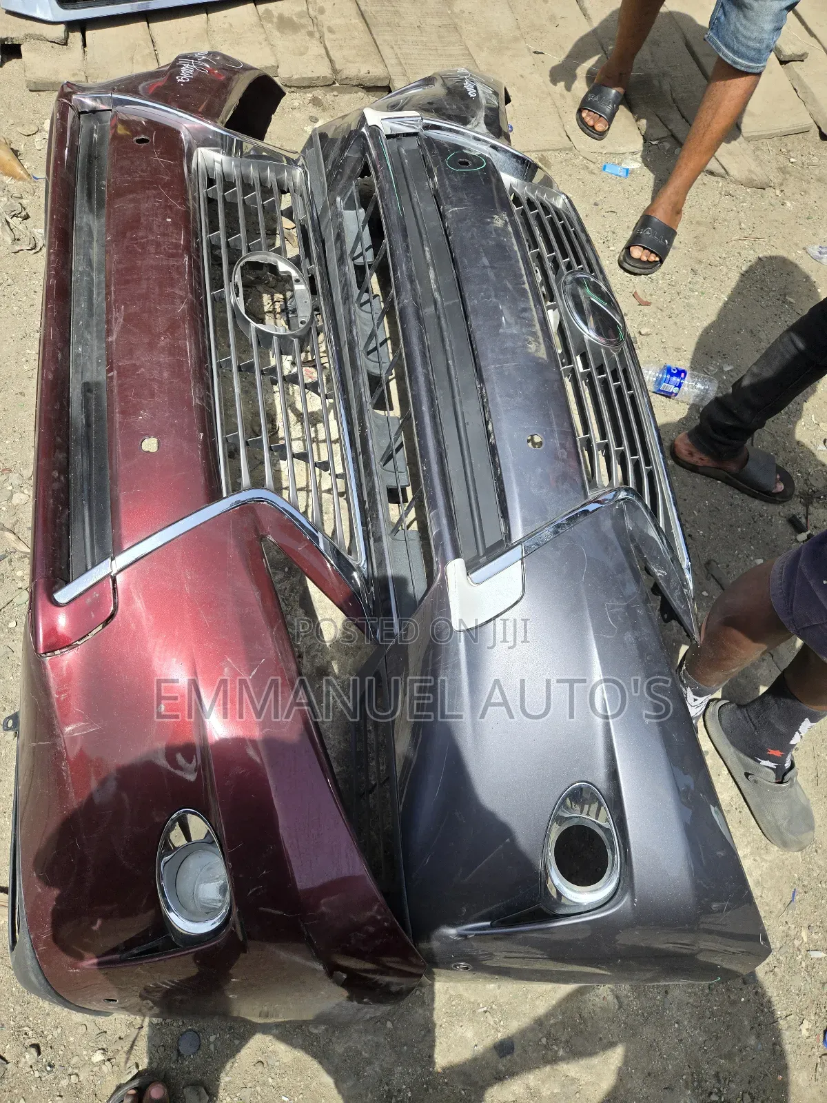 Tokunbo Bumper Rx350 2013