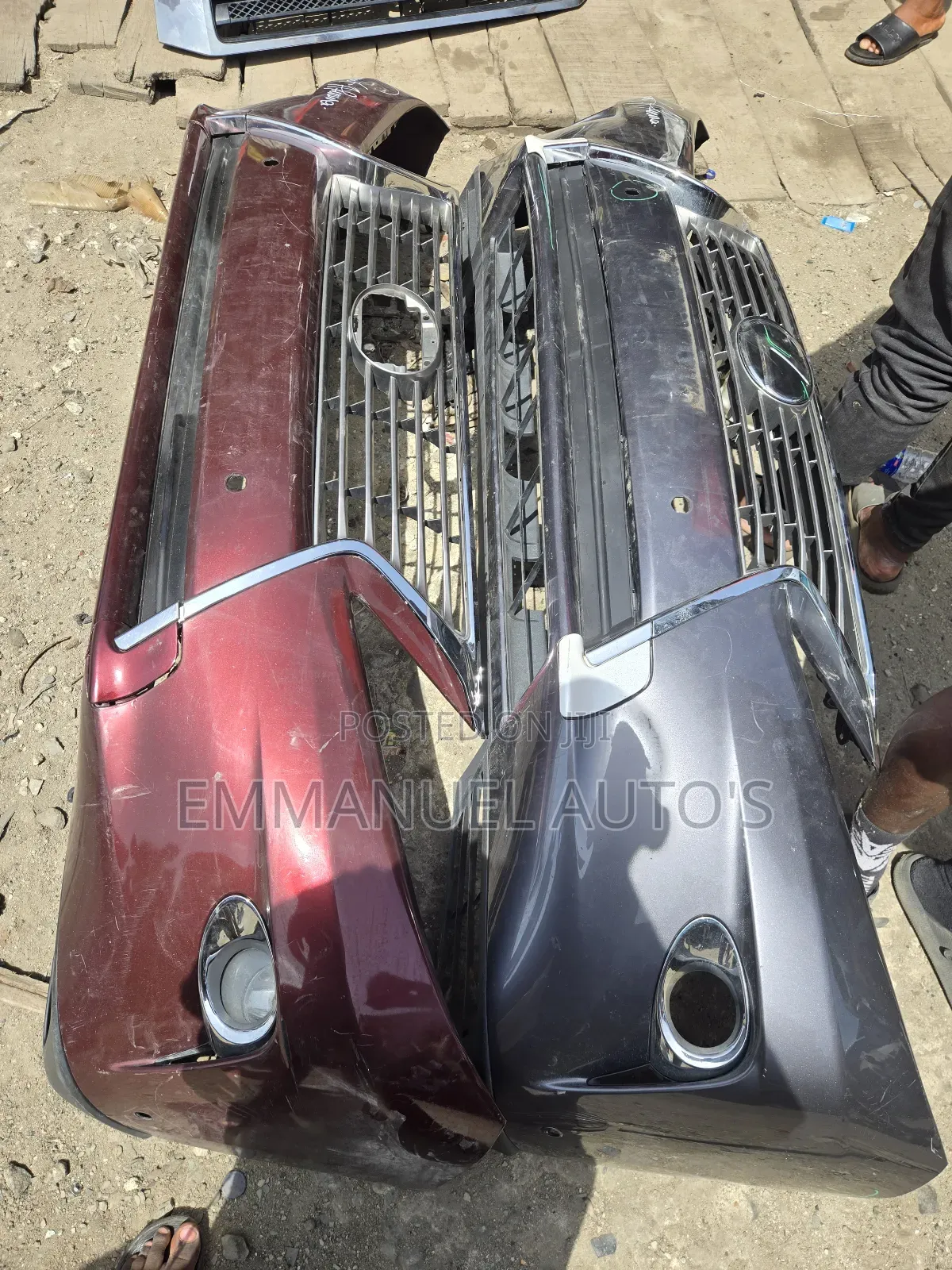 Tokunbo Bumper Rx350 2013