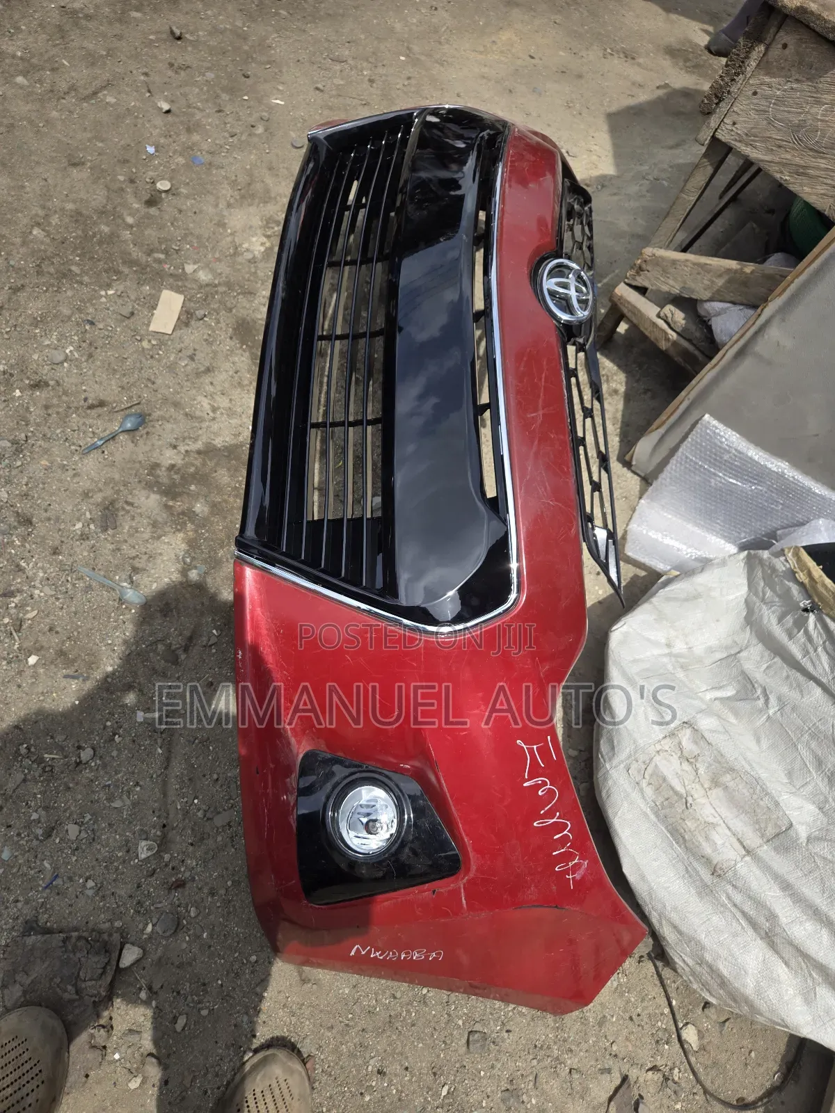 Corolla 2014 Sports Bumper