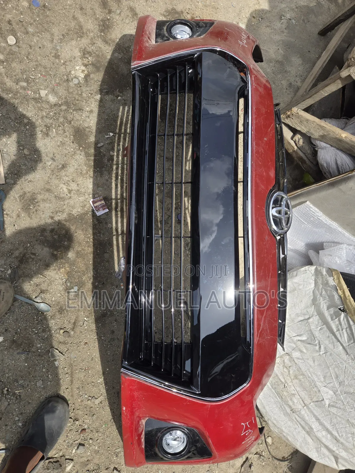 Corolla 2014 Sports Bumper
