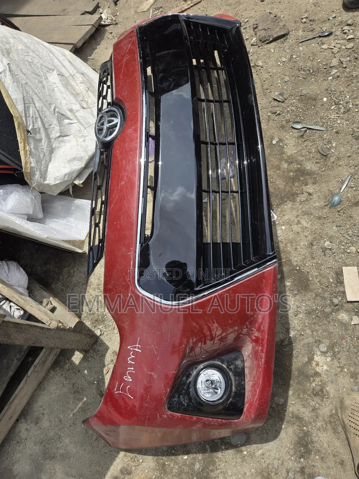 Corolla 2014 Sports Bumper