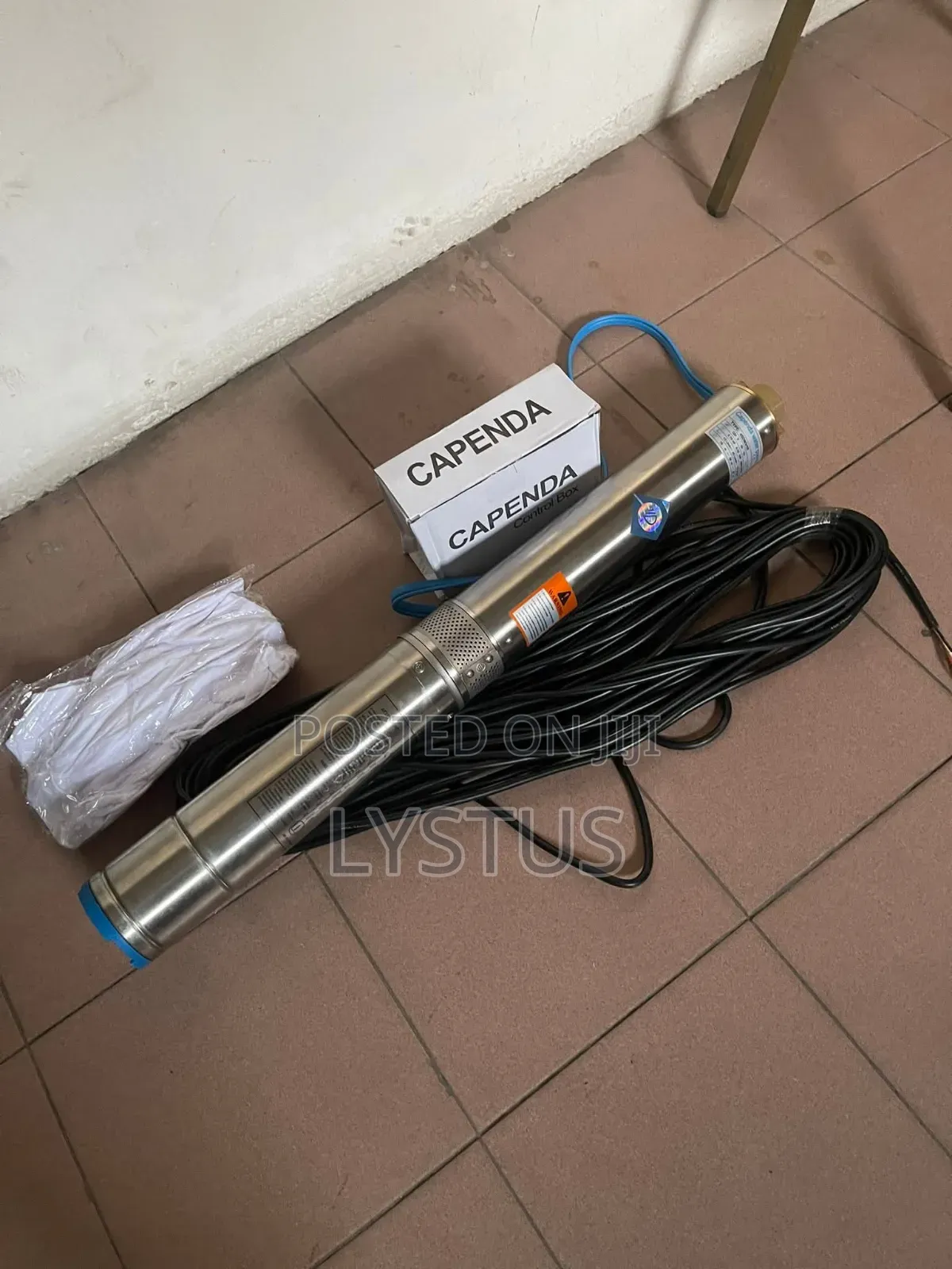 Capenda Submersible Water Pump 4sdm3/13 - 1hp