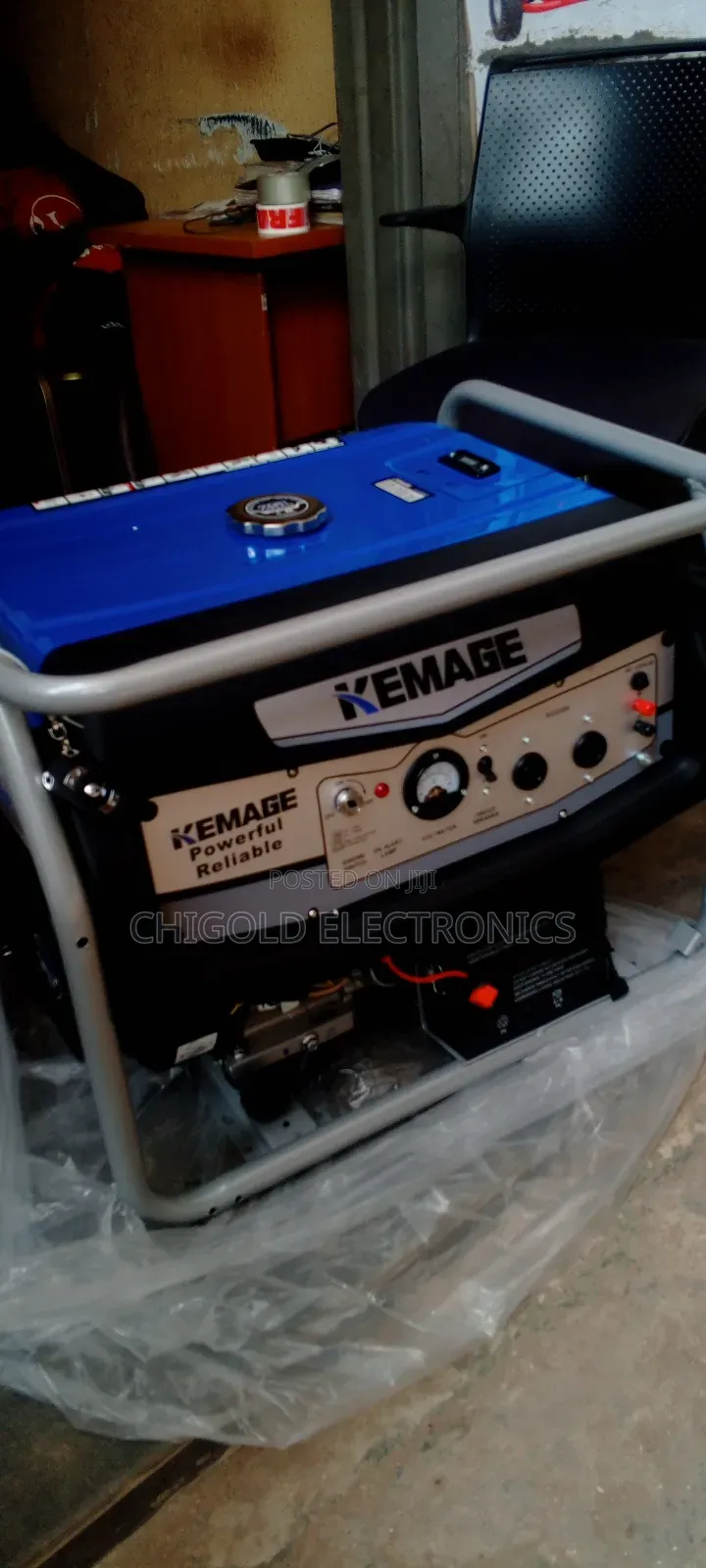 Original Kemage Generator 100% Copper Coin 10 Kva