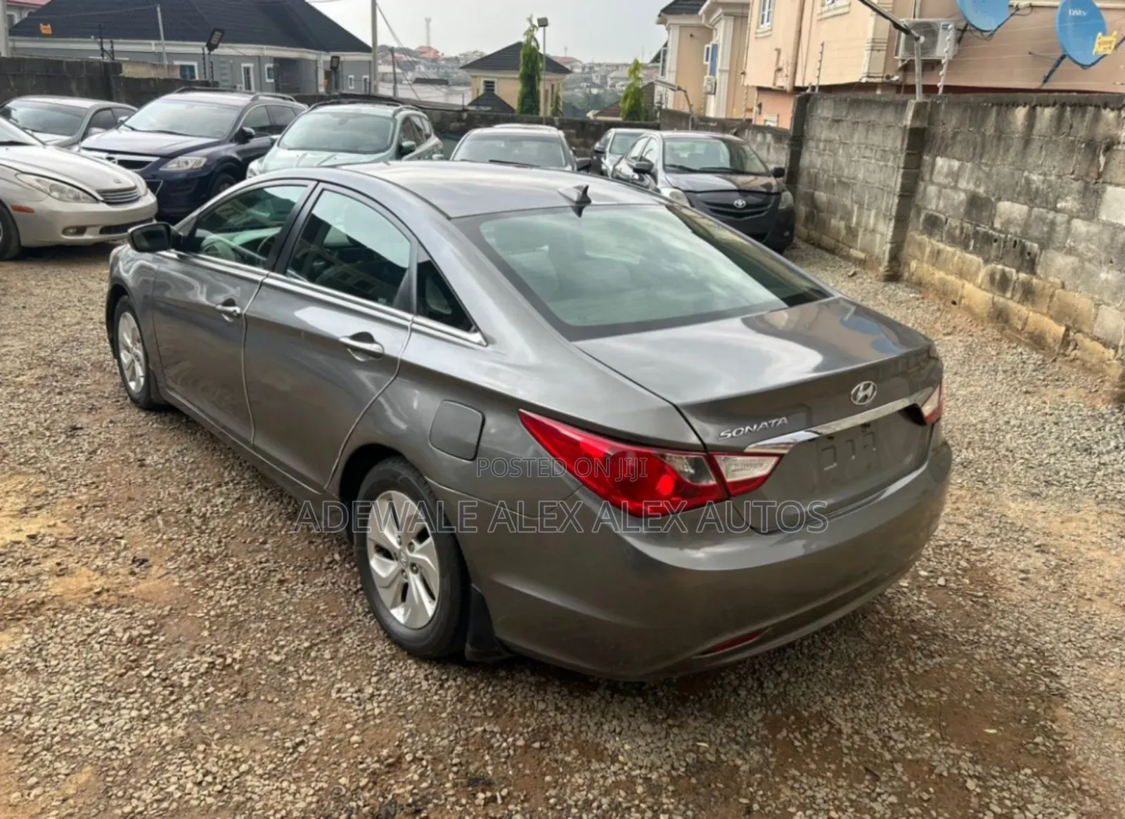 Hyundai Sonata 2013 Gray