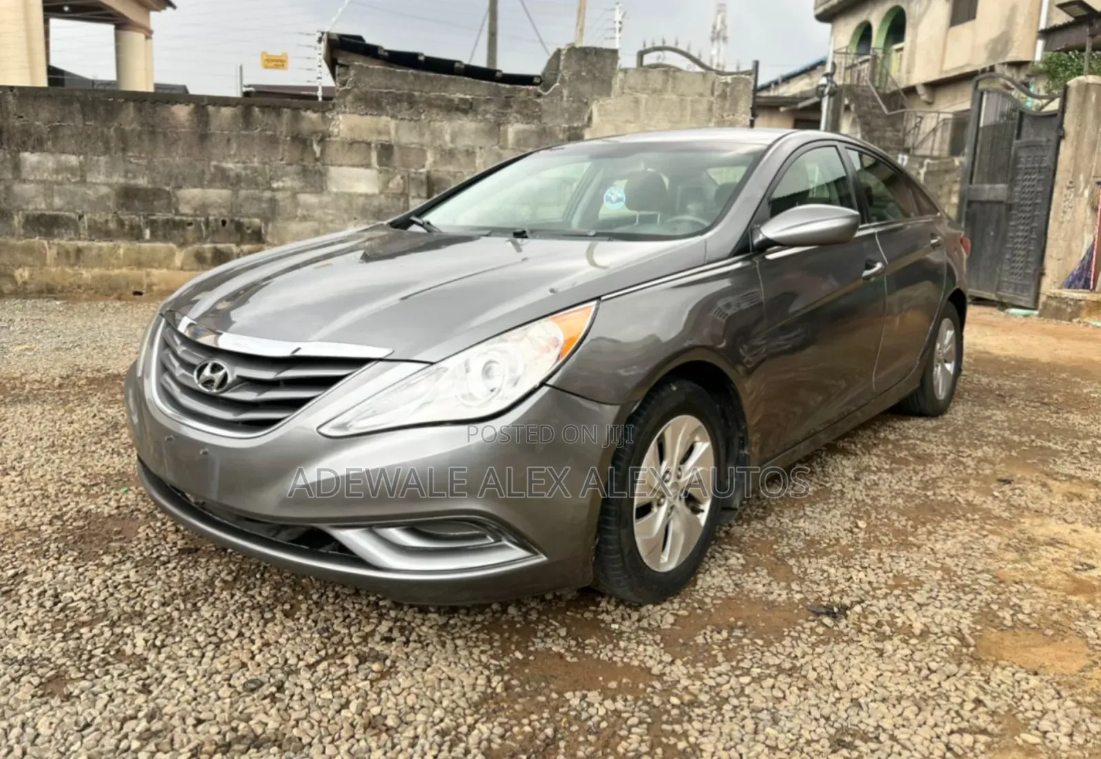 Hyundai Sonata 2013 Gray