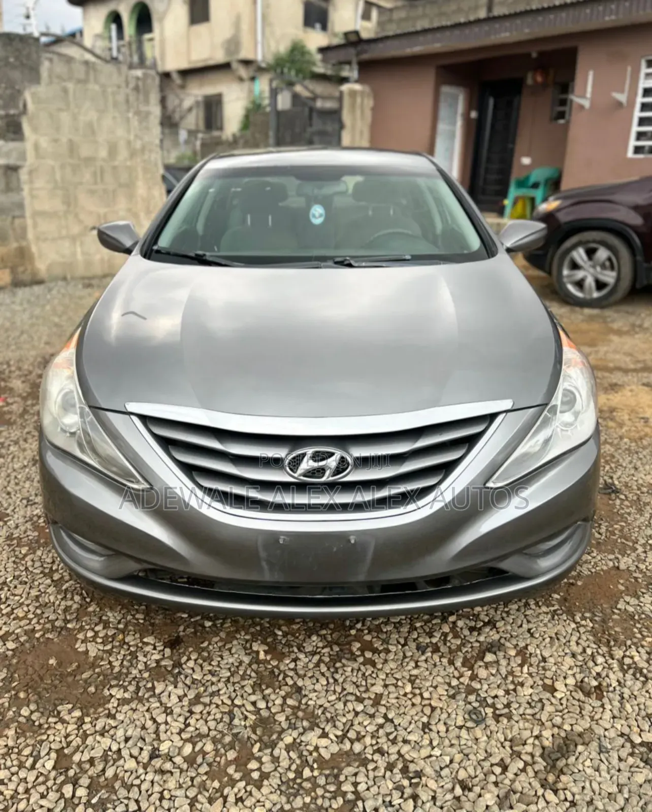 Hyundai Sonata 2013 Gray