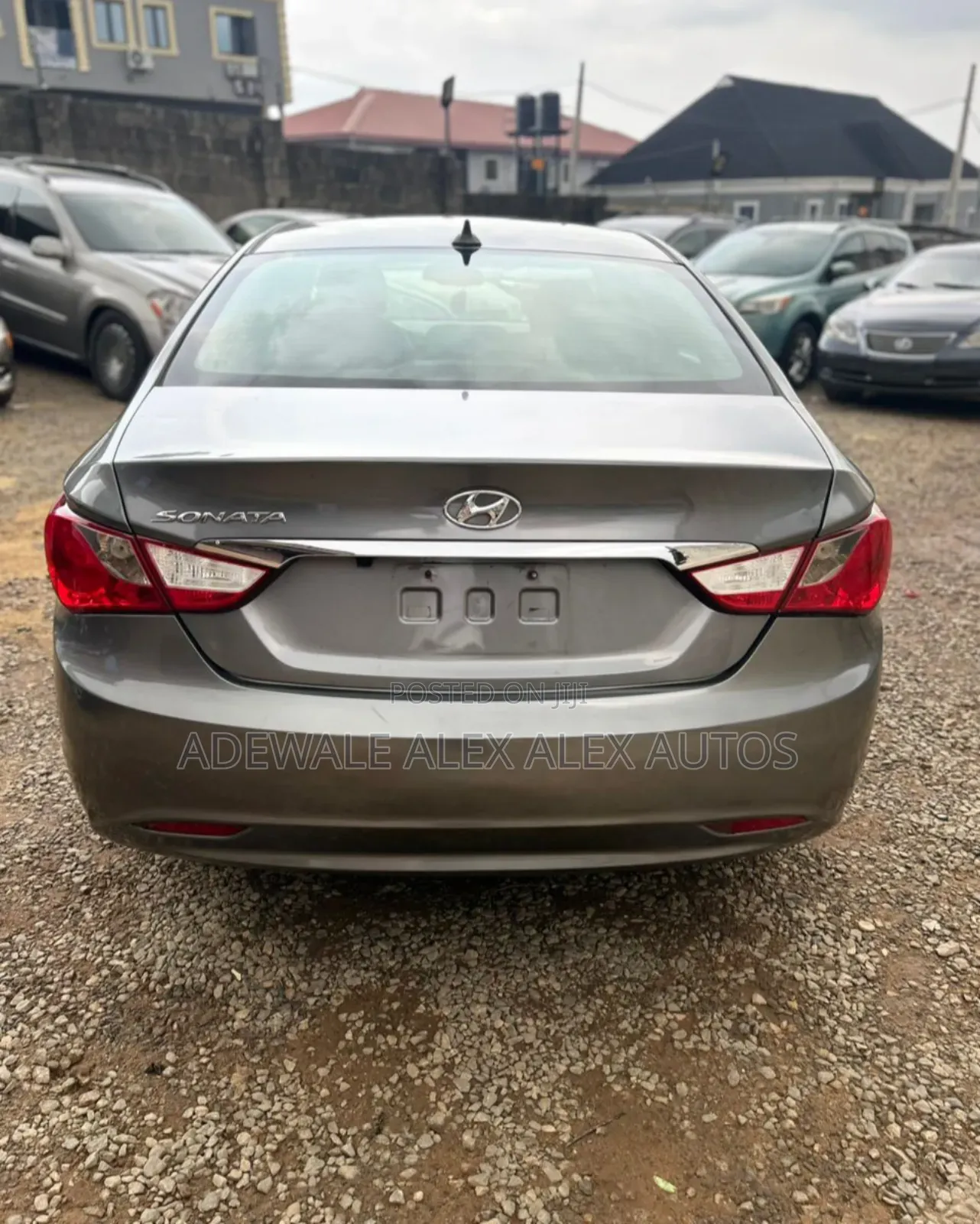 Hyundai Sonata 2013 Gray
