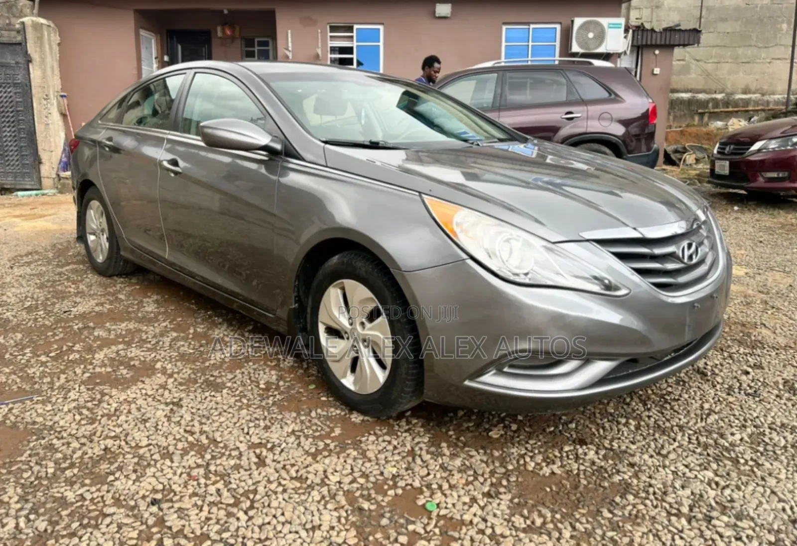 Hyundai Sonata 2013 Gray