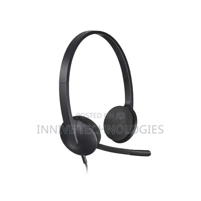 Logitech H340 Usb Computer Internet Headset