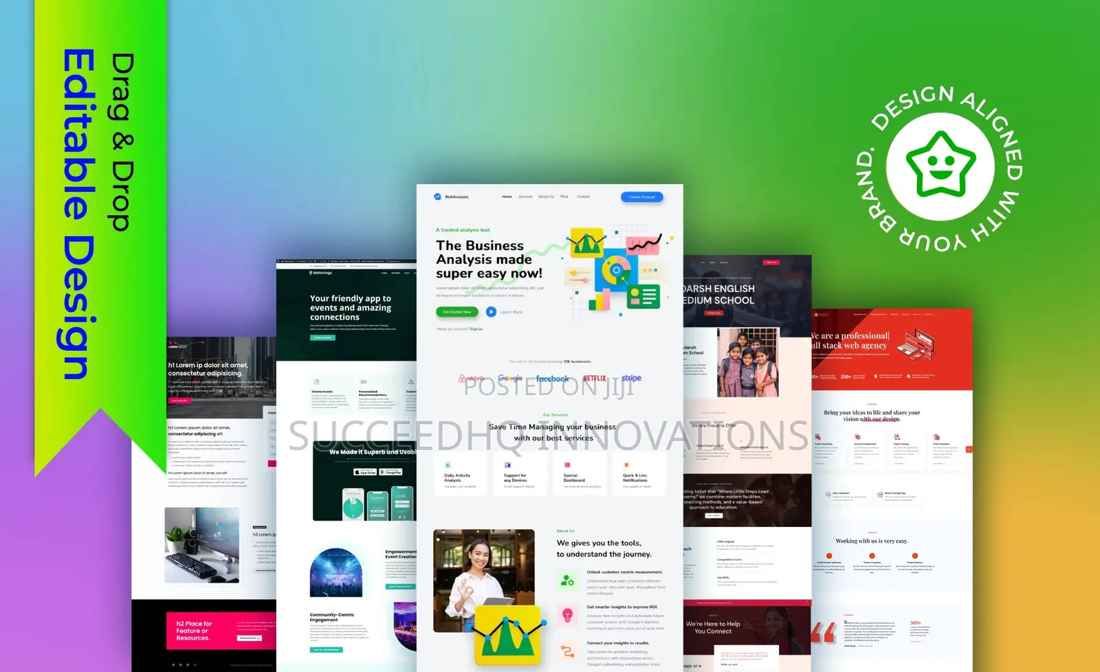 High-Converting Landing Page Design in Nigeria Sales Page Development
