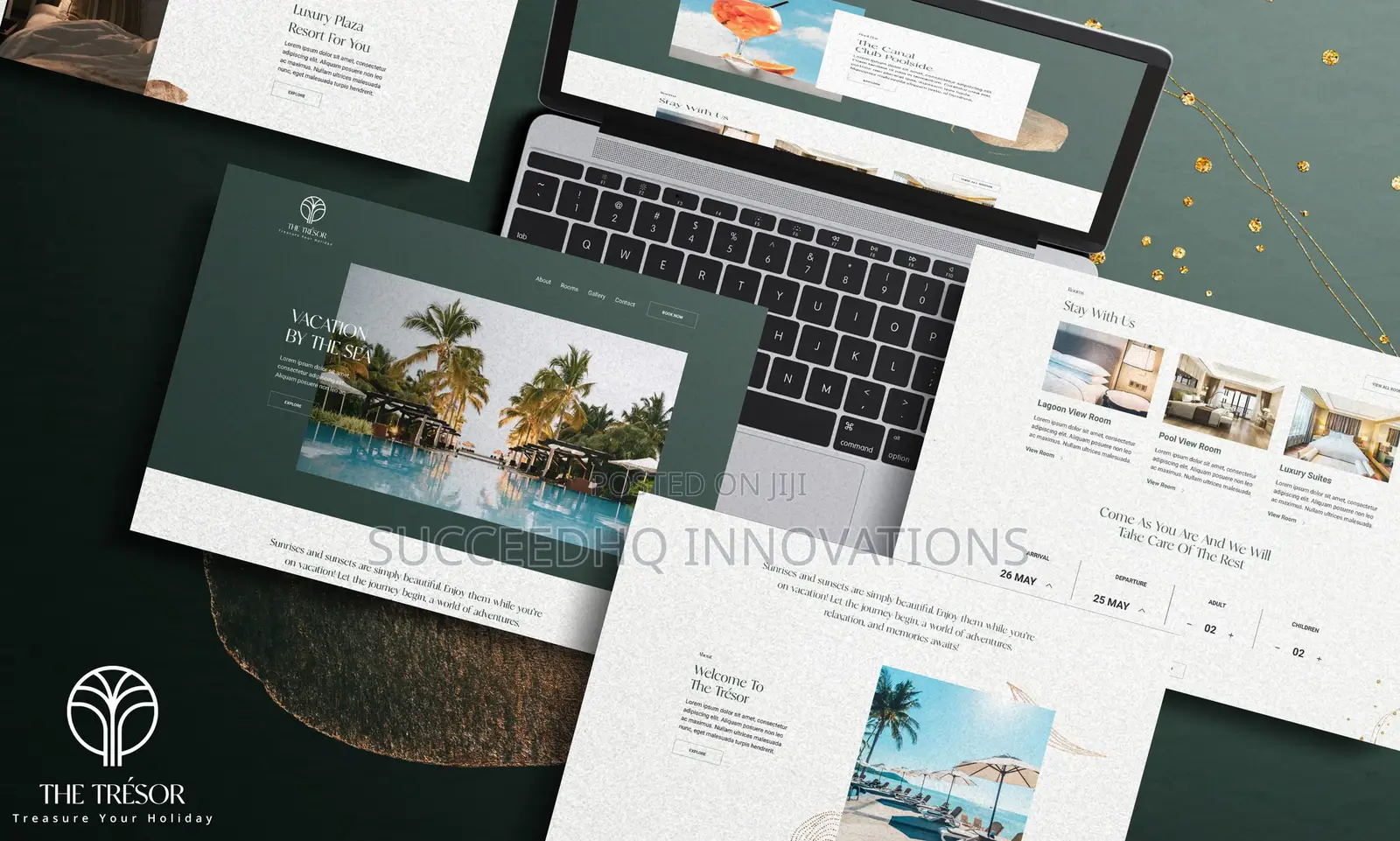 Corporate Website Design Company Lagos Enterprise Web Development