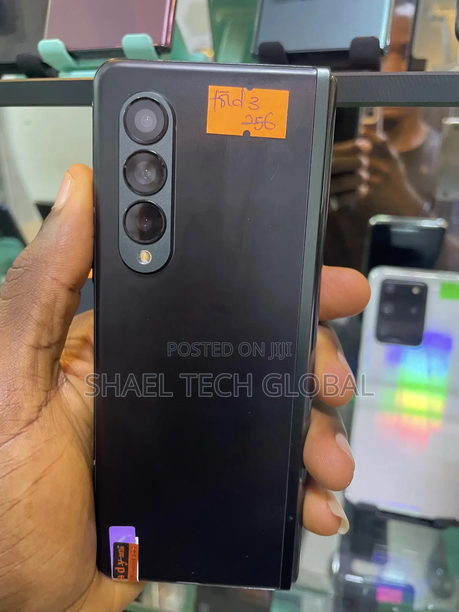 Samsung Galaxy Z Fold 3 256 GB Black