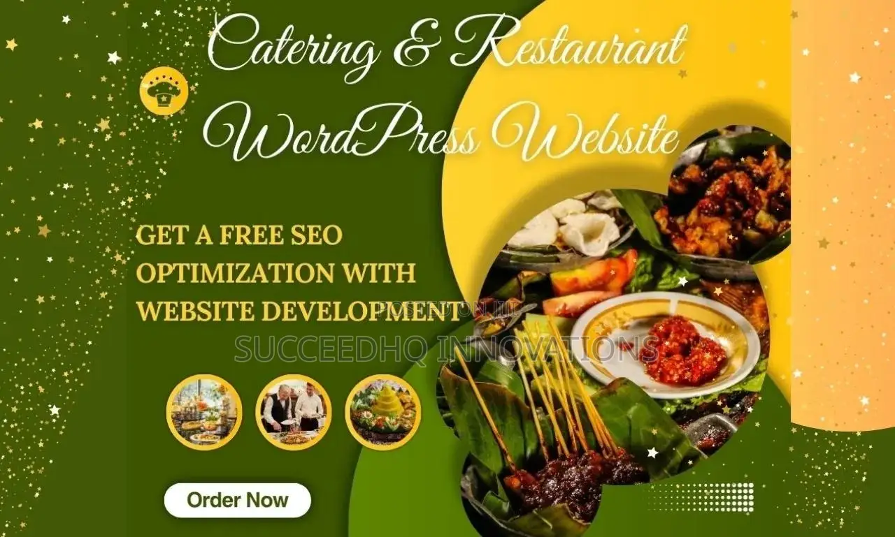 Restaurant Hotel Website Development Nigeria | Food Website Lagos