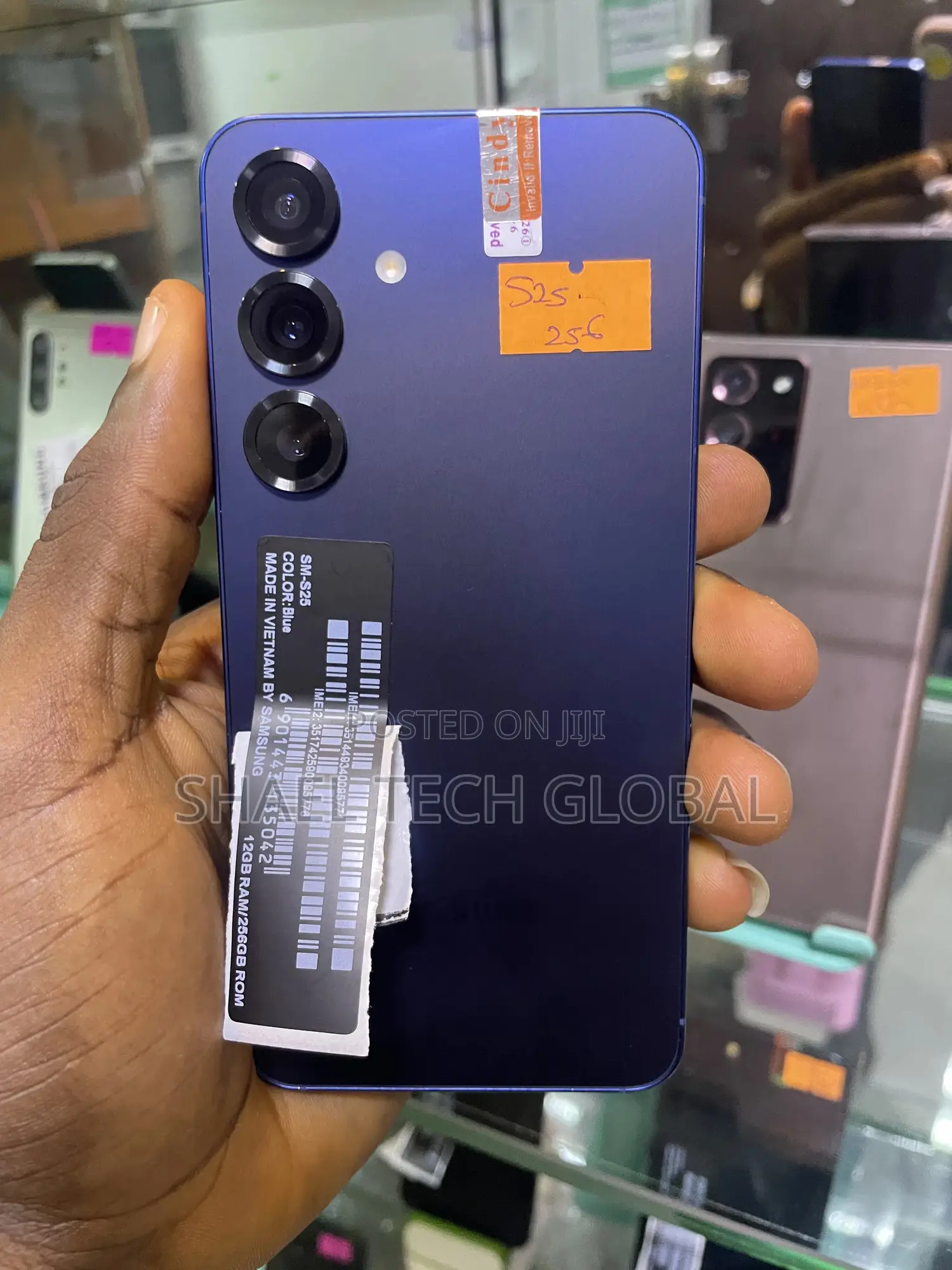 Samsung Galaxy S25 256 GB Blue