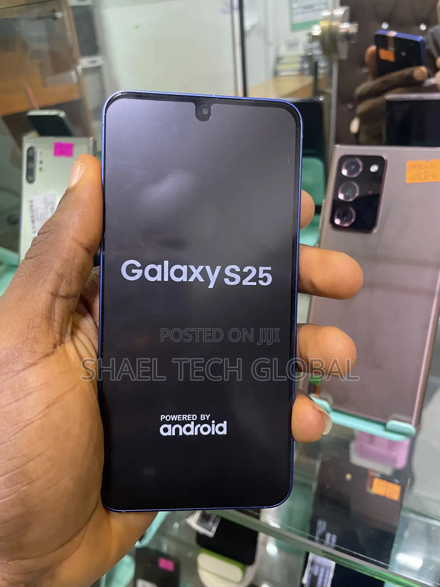 Samsung Galaxy S25 256 GB Blue