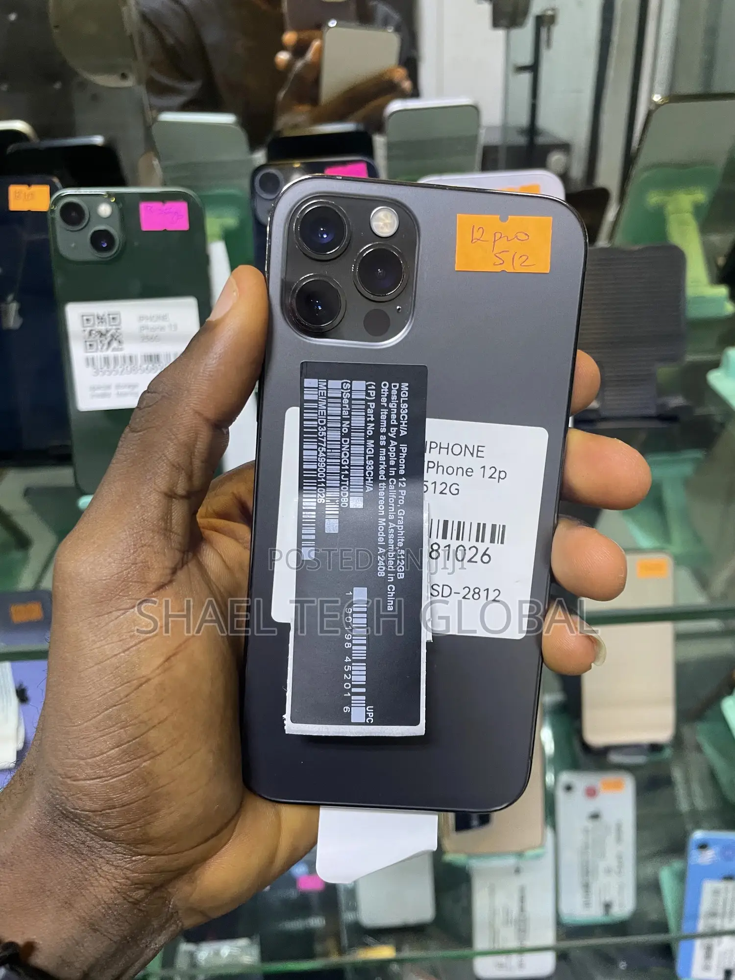 Apple iPhone 12 Pro 512 GB Black