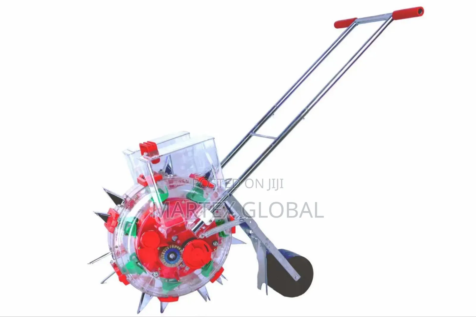 Double Barrel Seed Planter