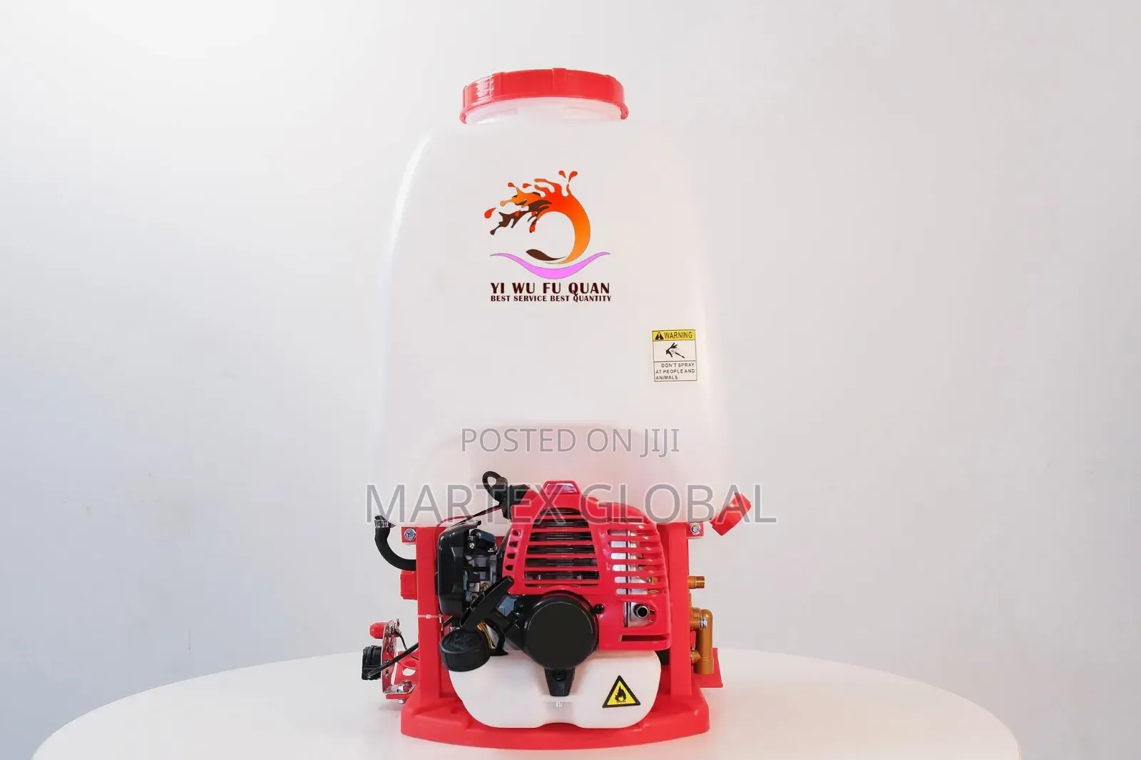 2 Stroke Chemical Spraying Machine