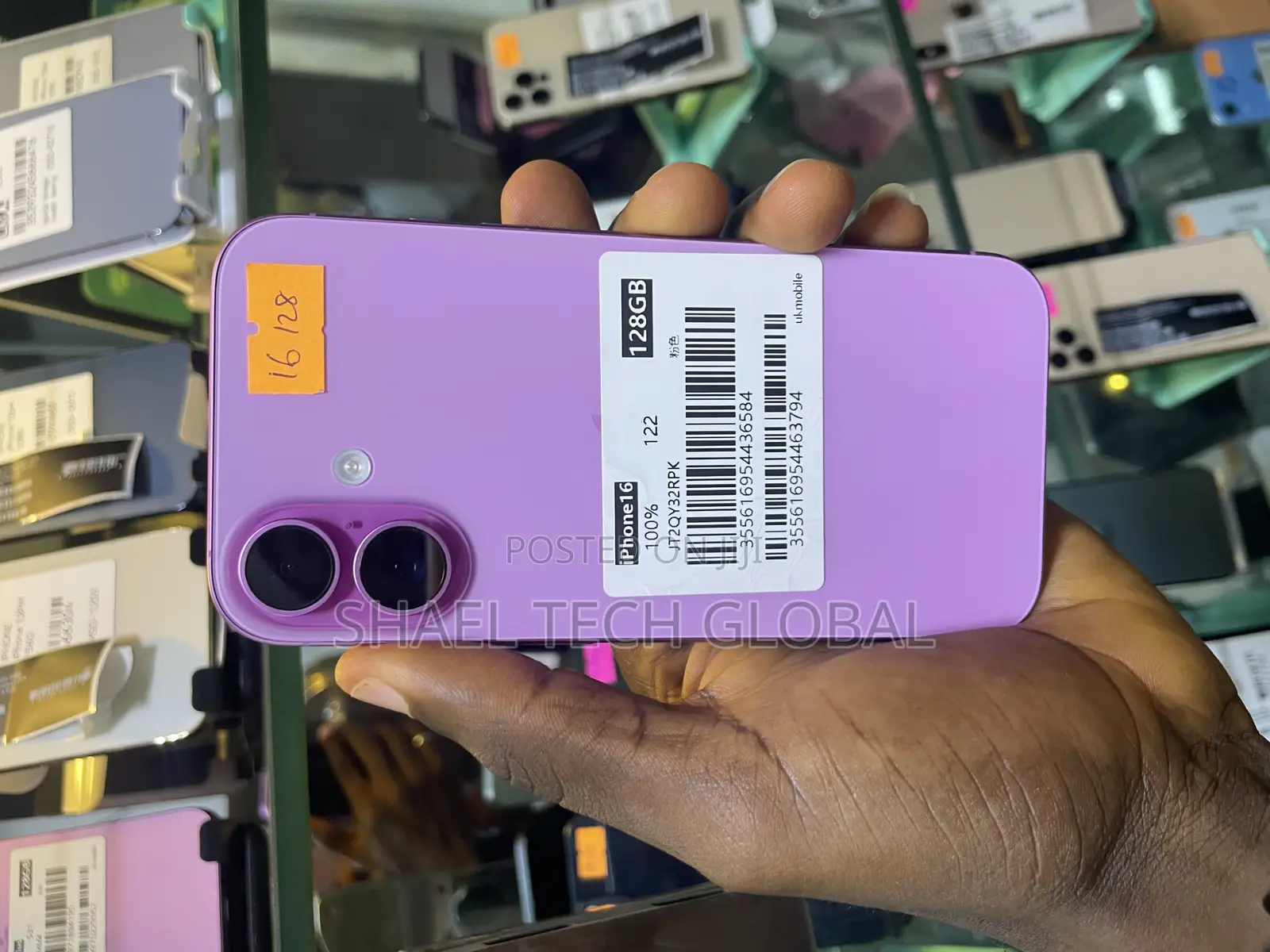Apple iPhone 16 128 GB Pink