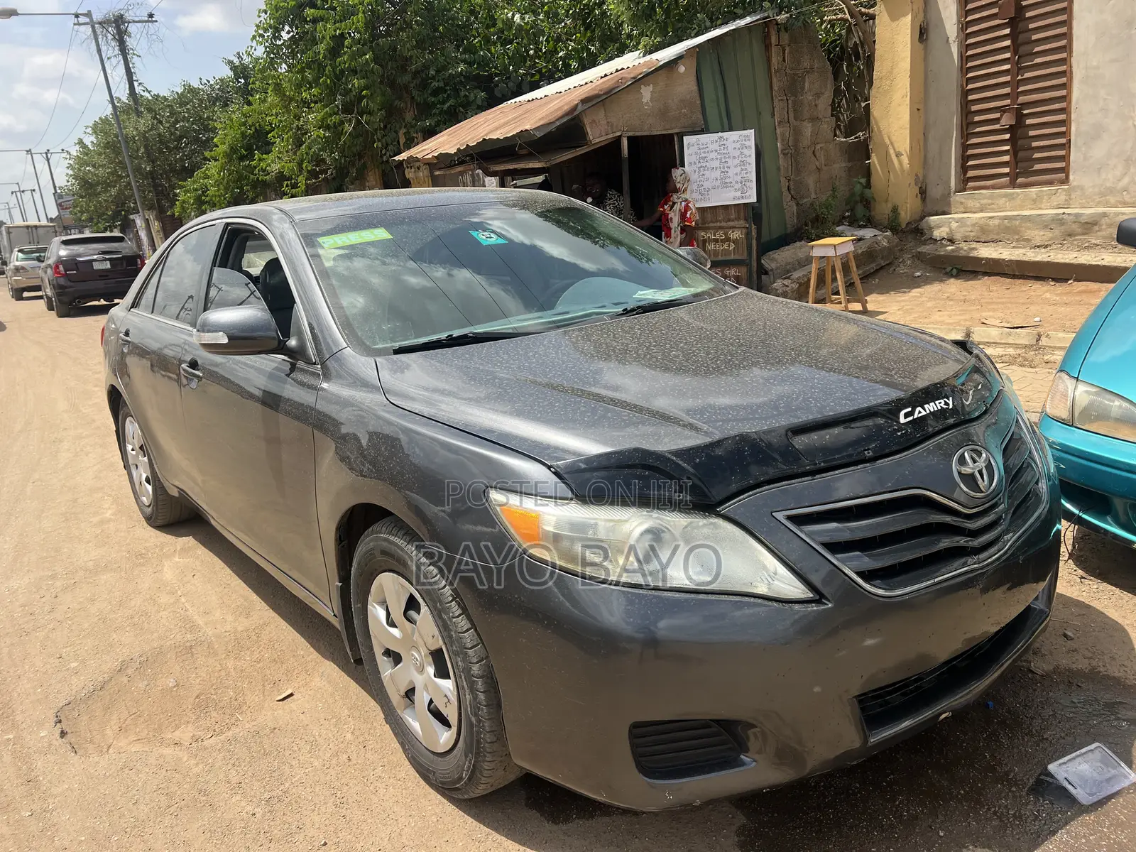 Toyota Camry Base 4dr Sedan (2.5L 4cyl 6M) 2010 Gray
