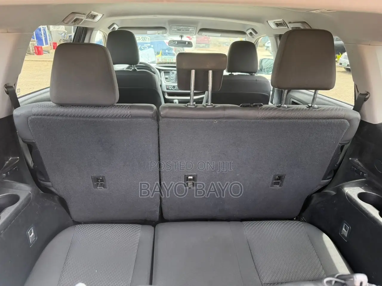 Toyota Highlander LE 4dr SUV (2.7L 4cyl 6A) 2015 Red