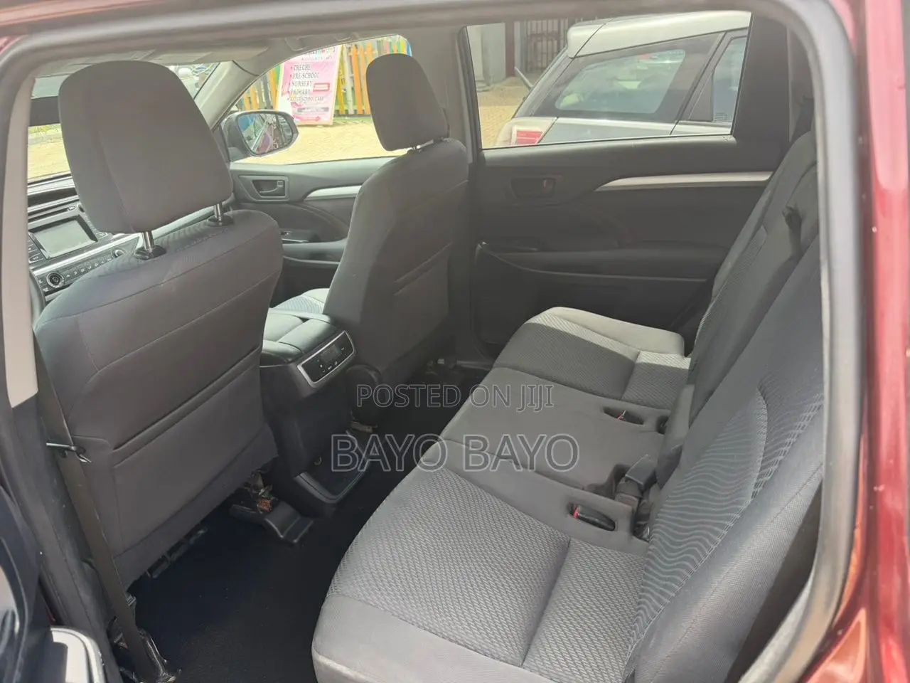 Toyota Highlander LE 4dr SUV (2.7L 4cyl 6A) 2015 Red
