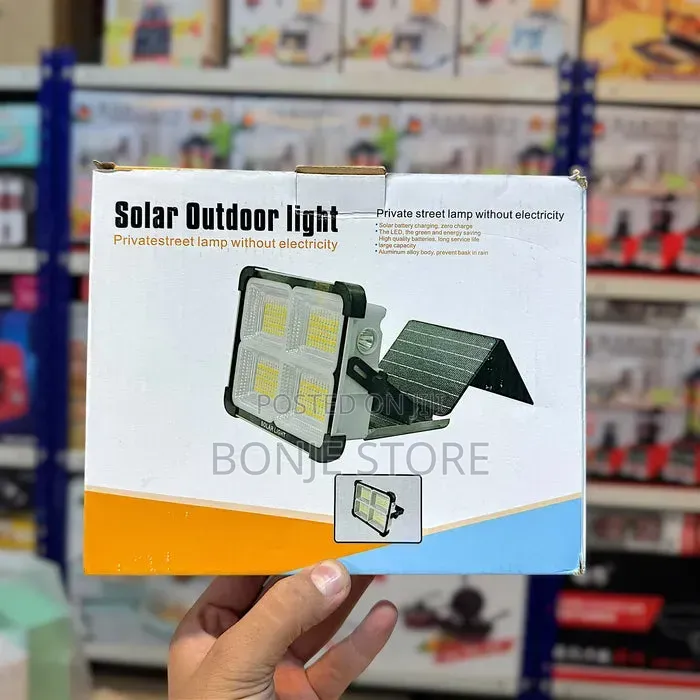 Outdoor Solar Light - Enjoy Street Light Without Electricity