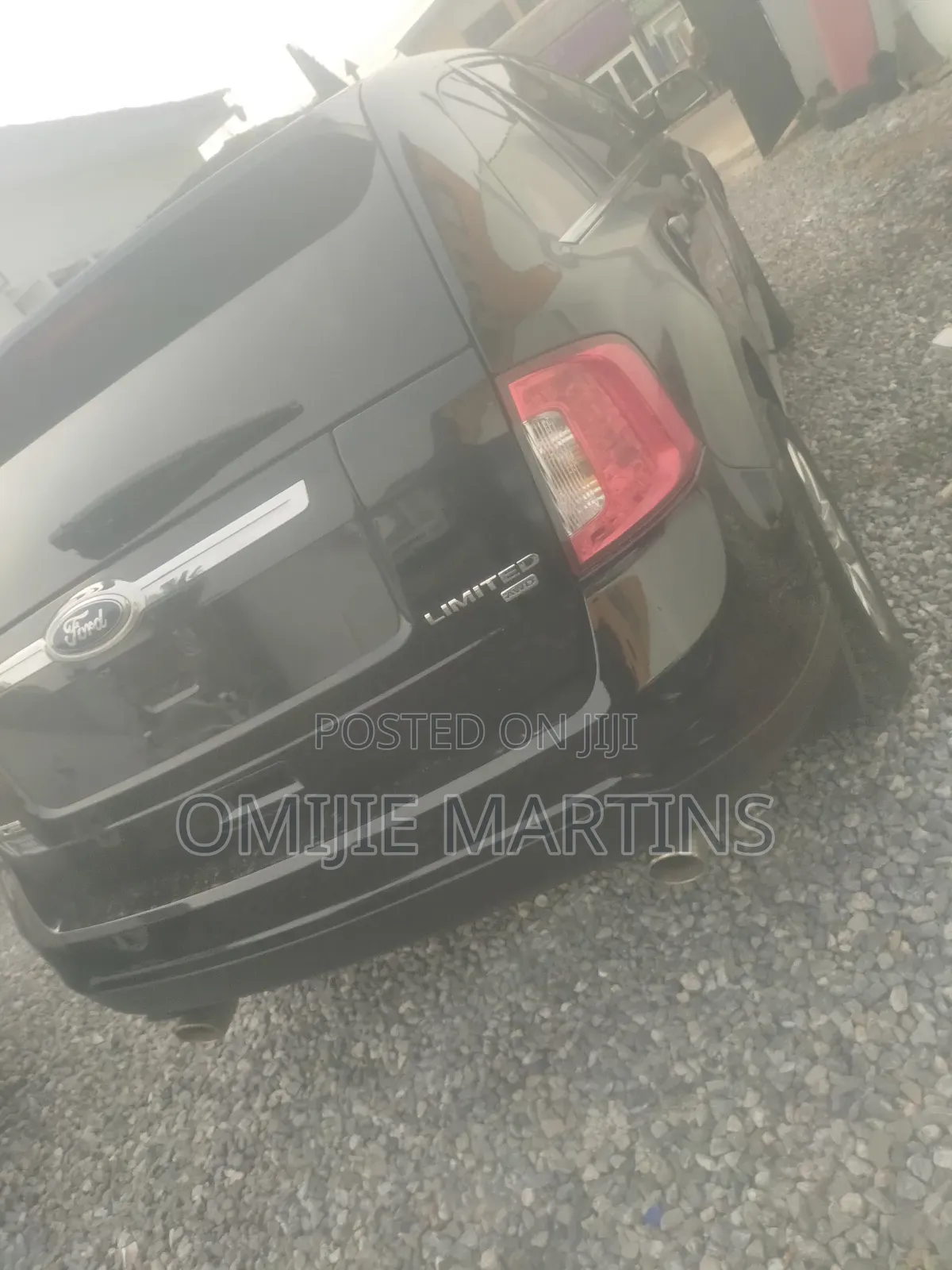 Ford Edge 2013 Black