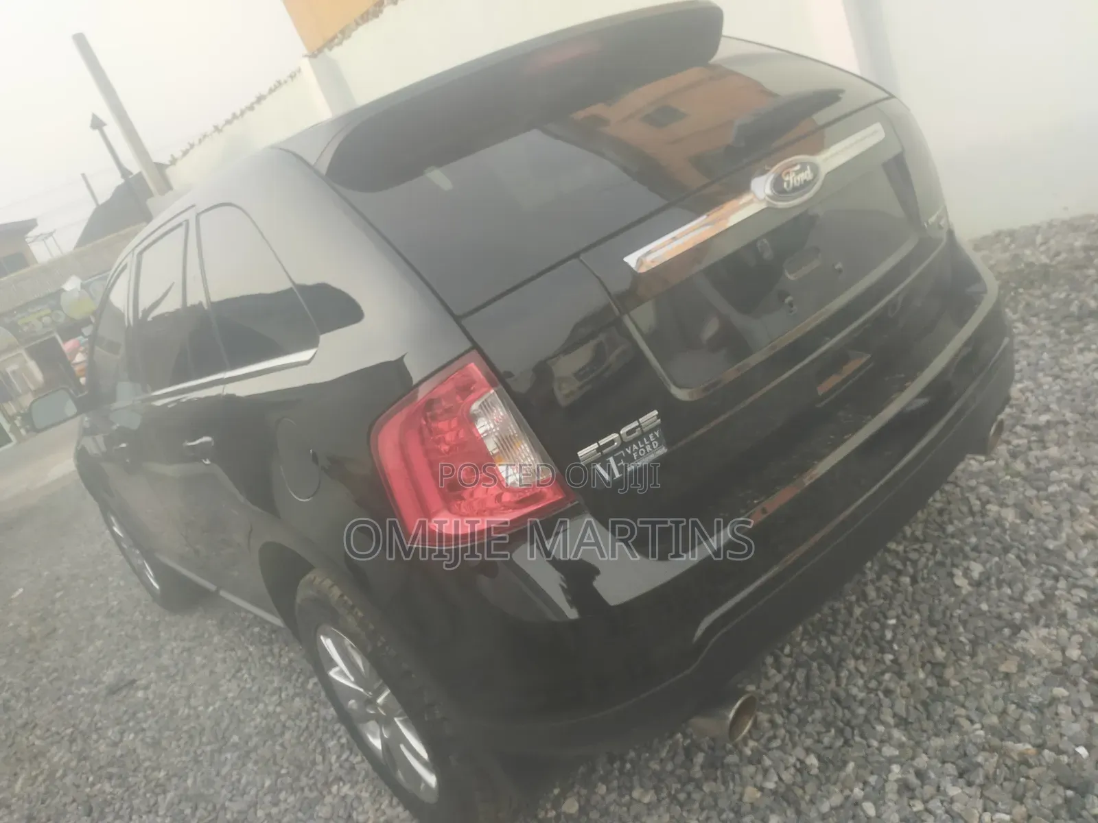Ford Edge 2013 Black
