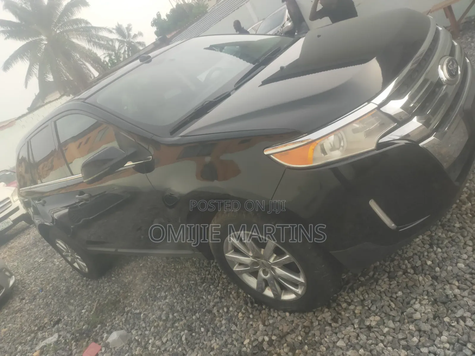 Ford Edge 2013 Black