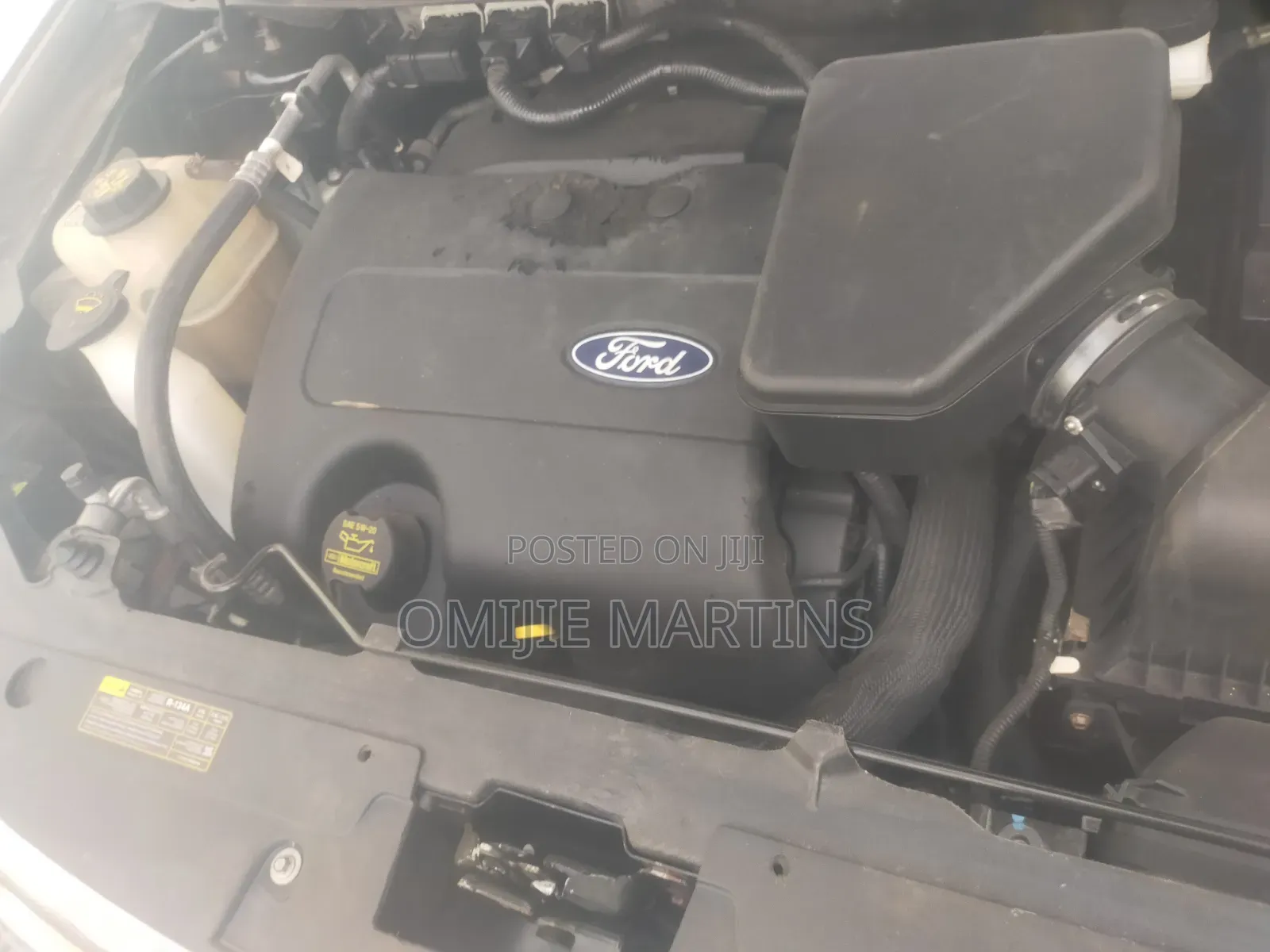 Ford Edge 2013 Black