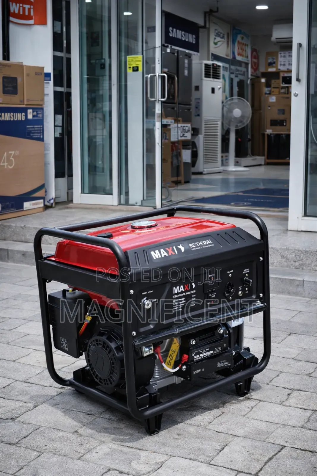 Maxi 5kva Petrol Generator – 100% Copper Coil Reliable Power