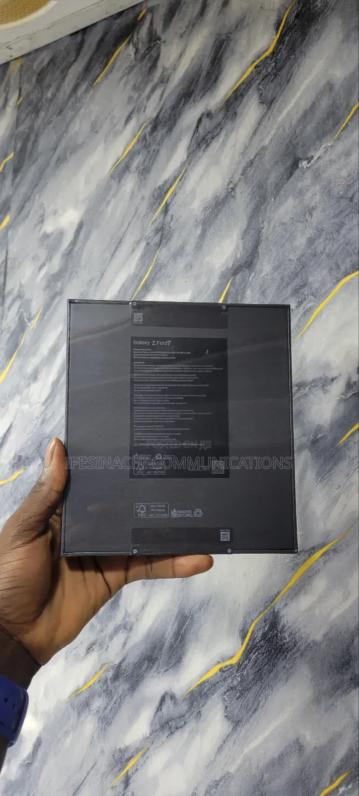 New Samsung Galaxy Z Fold7 256 GB