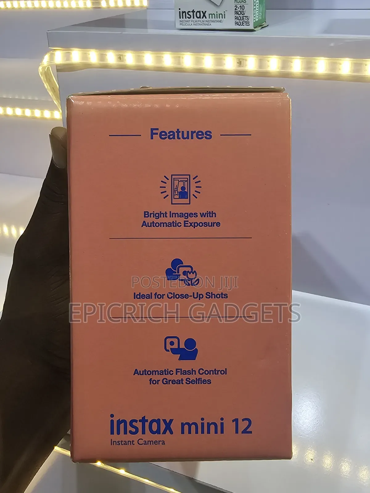 Fujifilm Instax Mini 12 Instant Film Camera