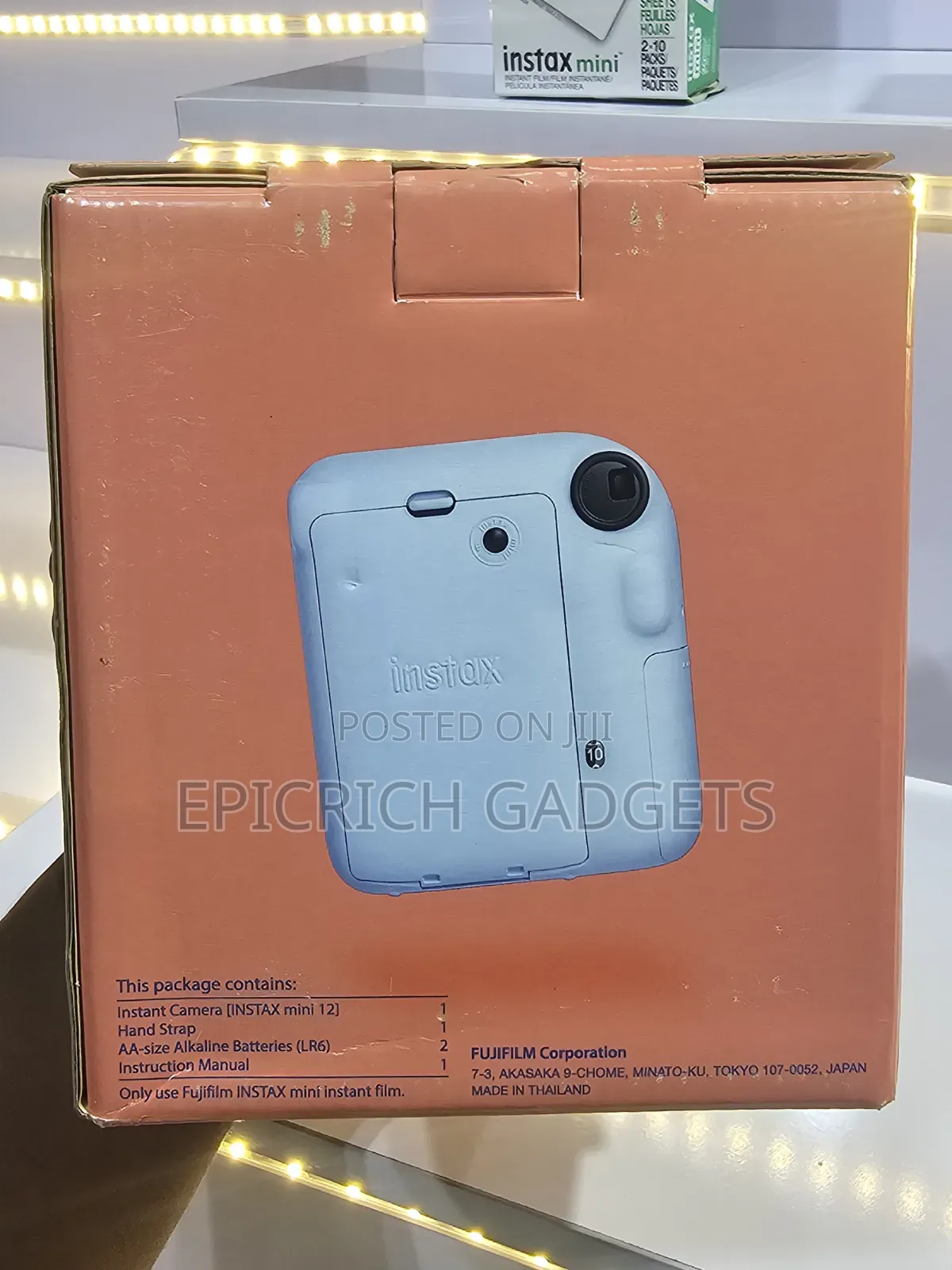 Fujifilm Instax Mini 12 Instant Film Camera