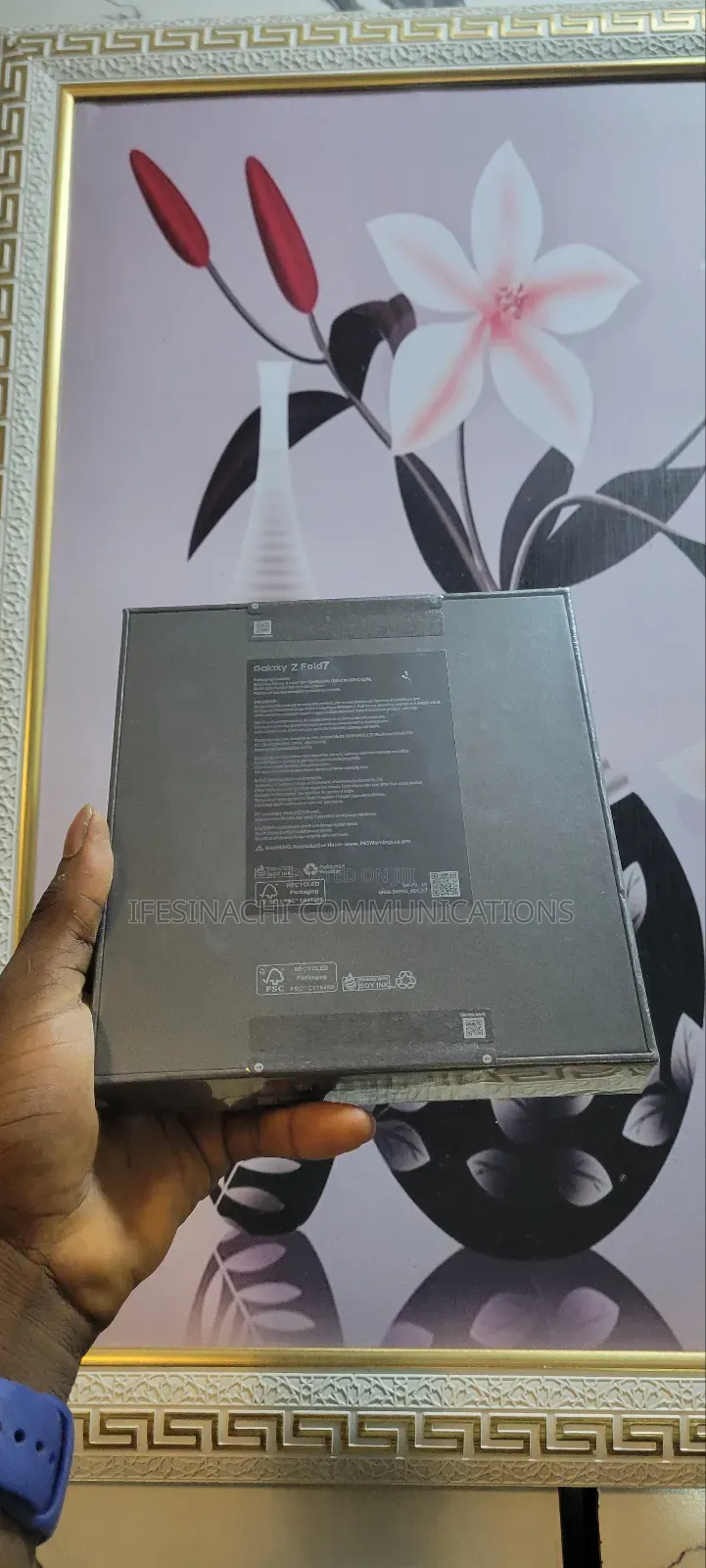 New Samsung Galaxy Z Fold7 512 GB Silver