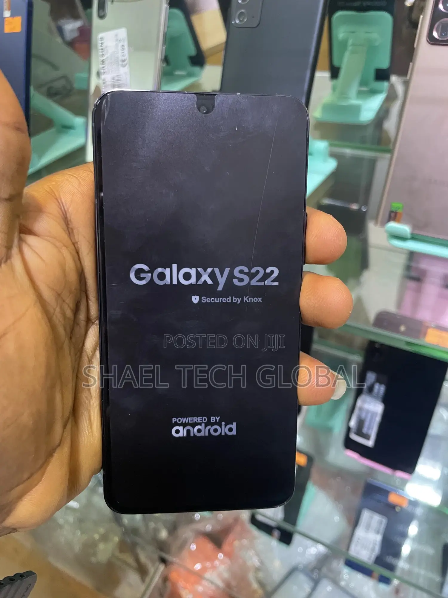 Samsung Galaxy S22 5G 128 GB Black
