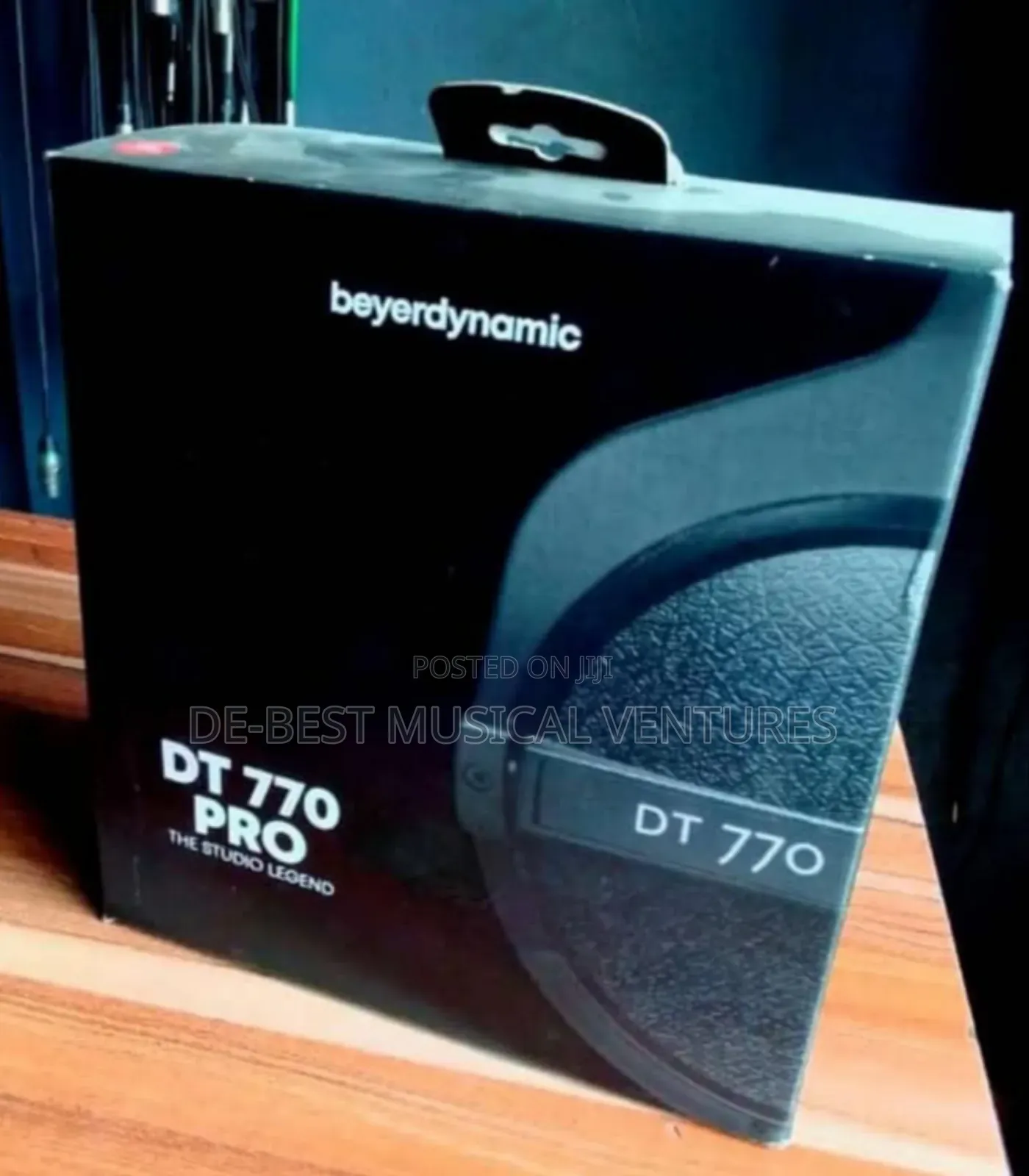 Beyerdynamic Dt770 Pro Studio Headphones