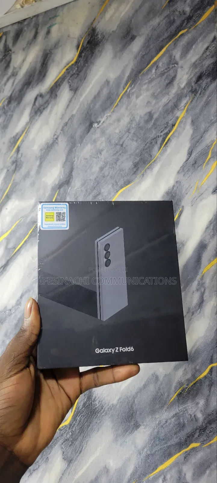 New Samsung Galaxy Z Fold6 256 GB Silver